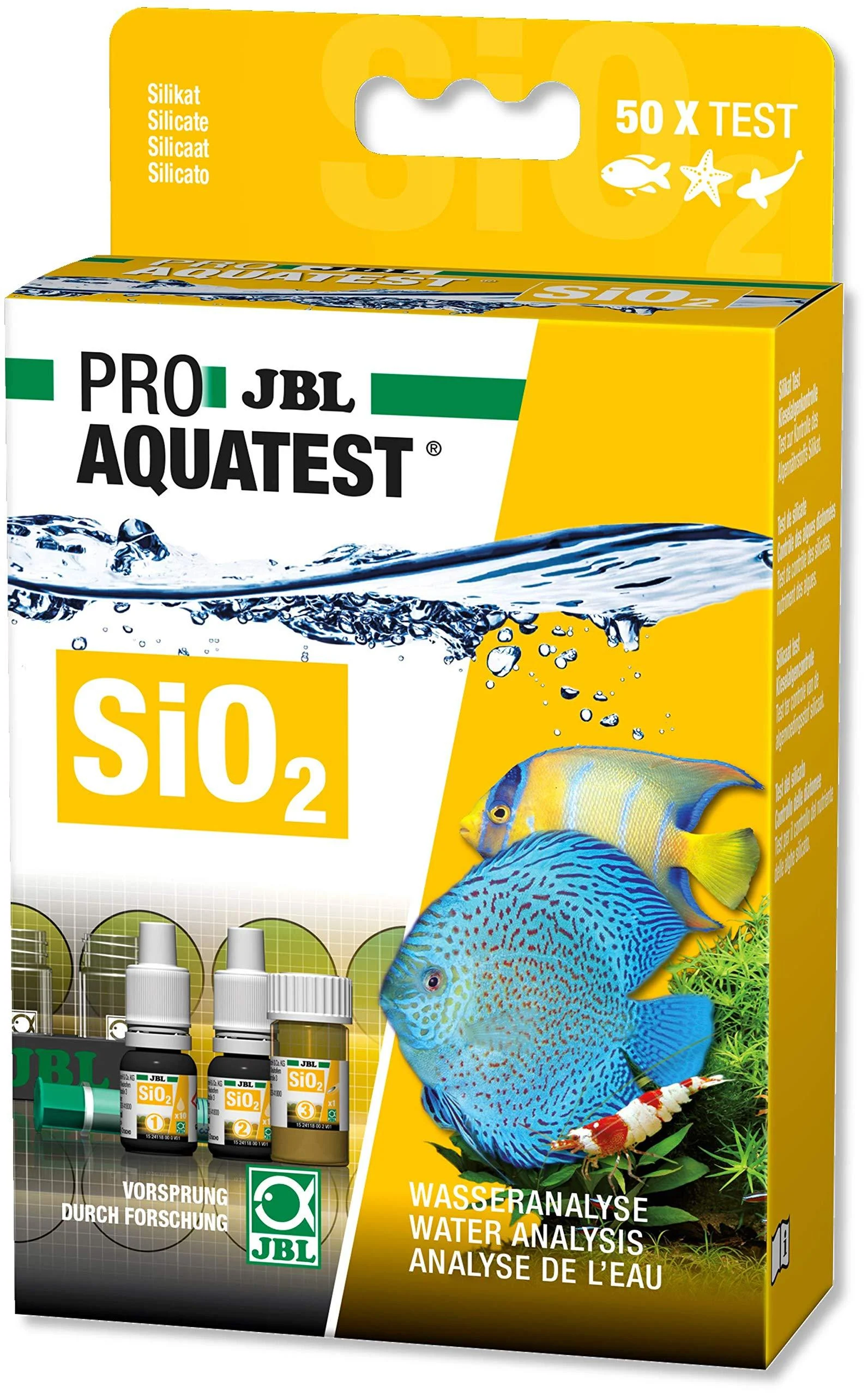 JBL ProAquaTest SiO2 Silicate ProAqua (2019) Test Set Silicate (SiO2)