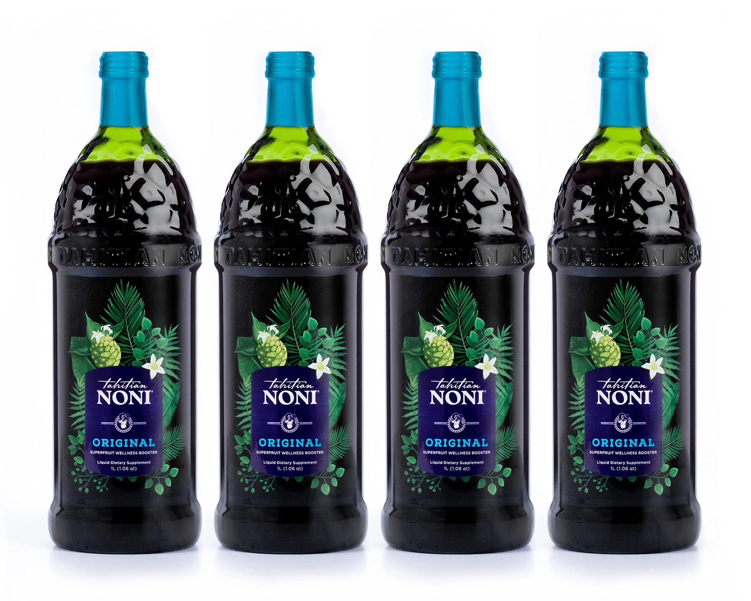 The Original Authentic TAHITIAN NONI Juice by Morinda (4PK Case)