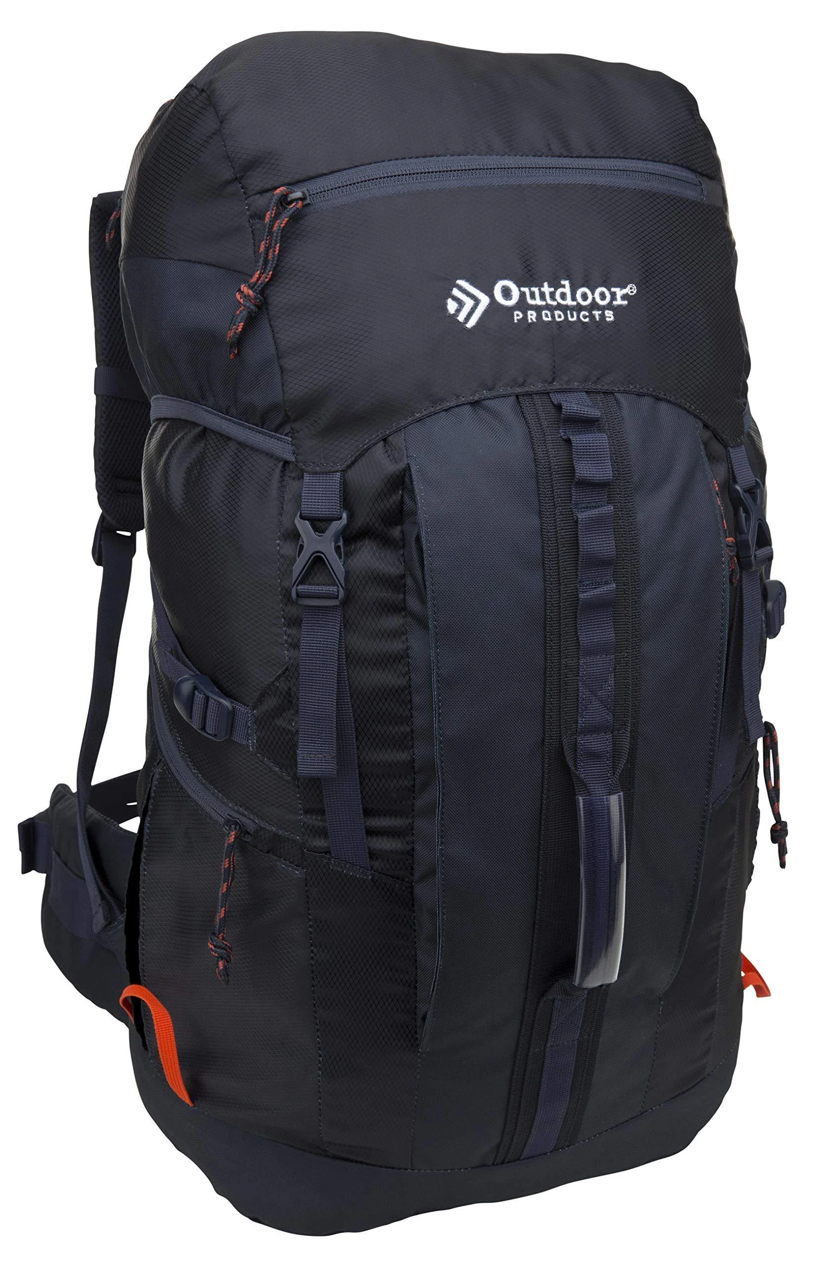 Outdoor Products Arrowhead Int. Frame Pack (Black/Griffin) 47.5 Liter Capacity Sky Captain