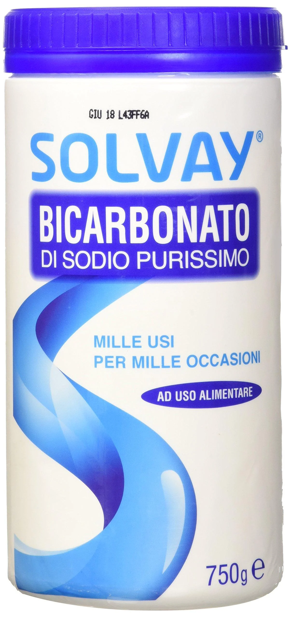 Solvay Bicarbonate 750g