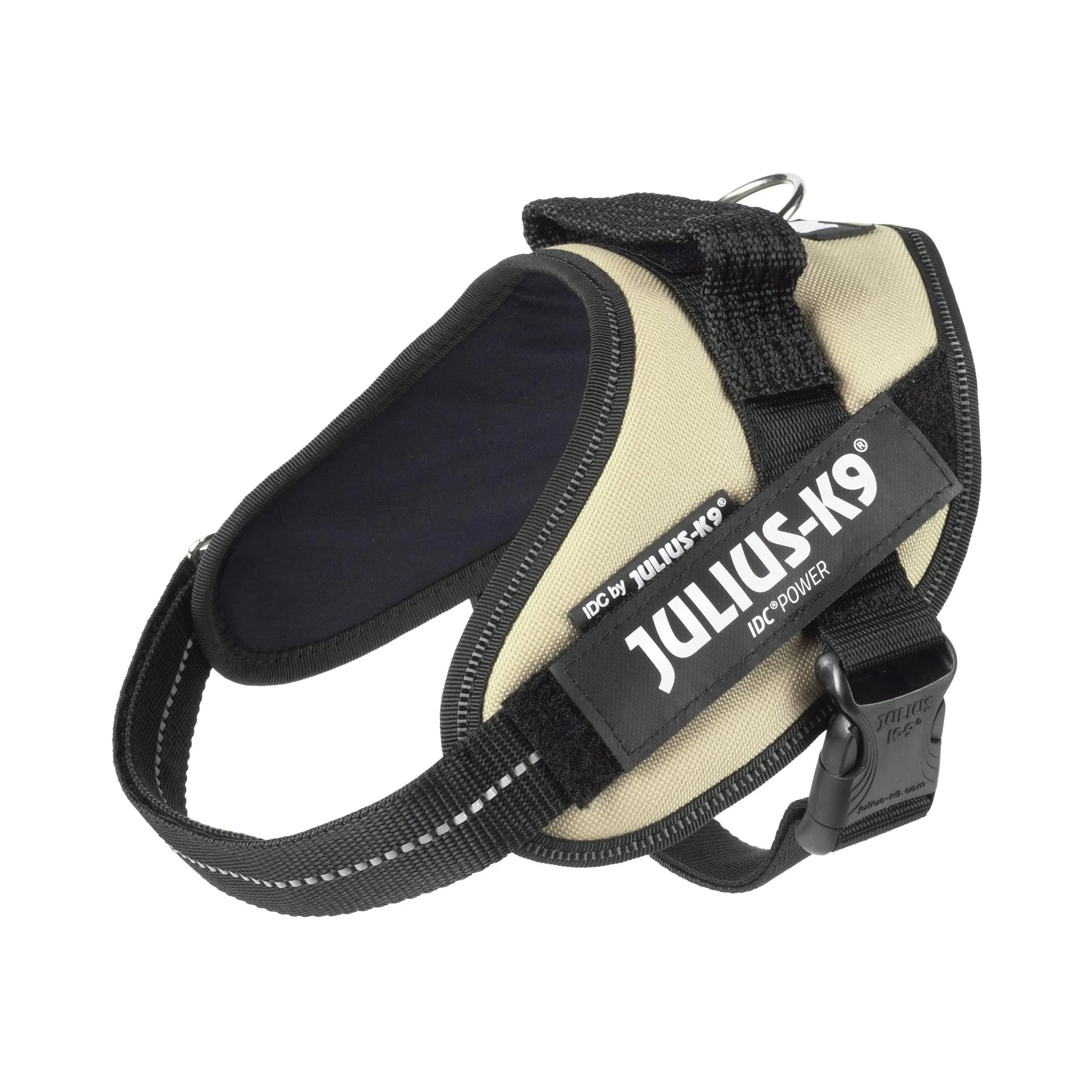 IDC Powerharness Size: S/Mini Beige Beige S/Mini - JULIUS K-9