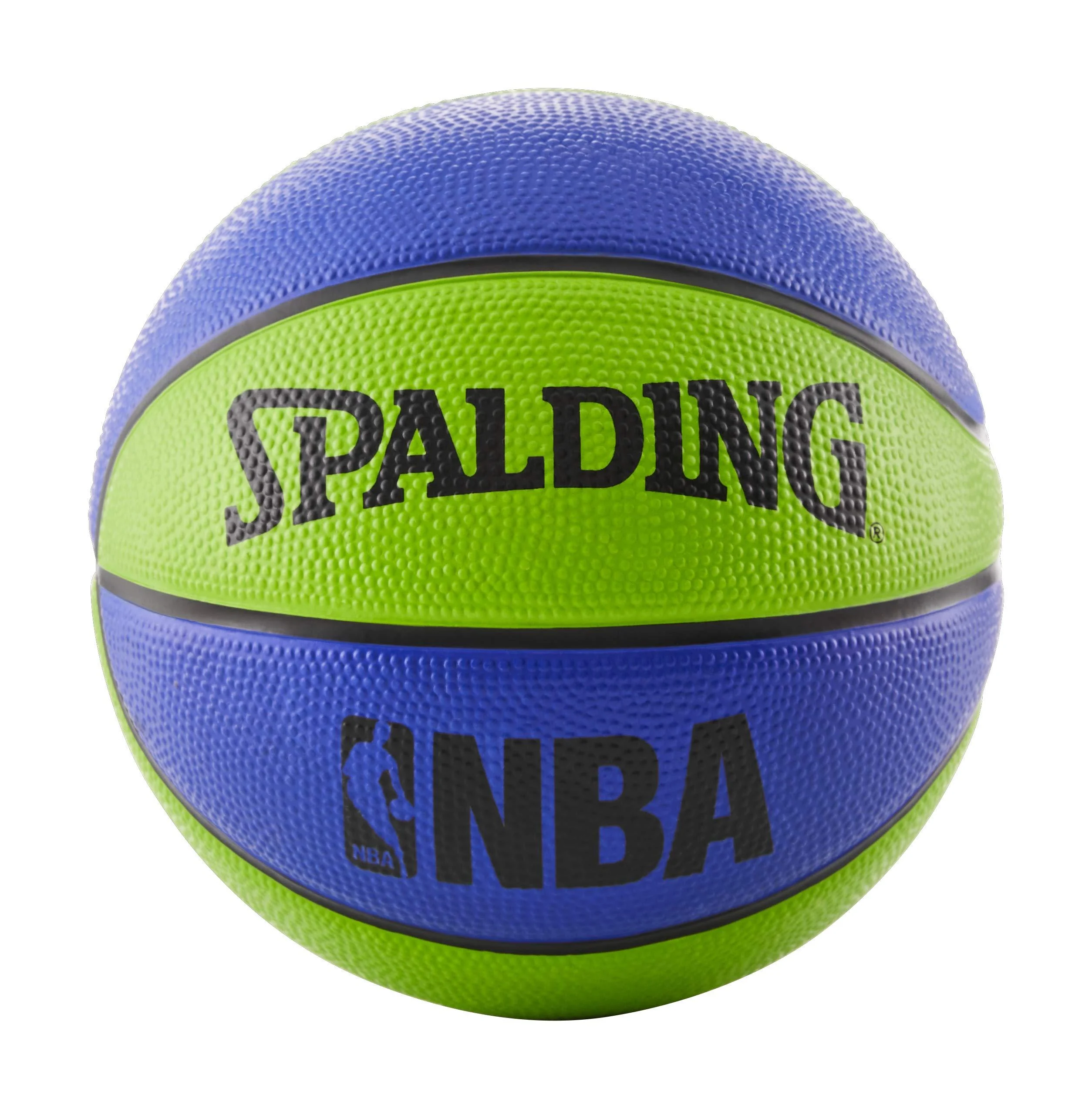 Spalding NBA Mini Rubber Outdoor Basketball Red