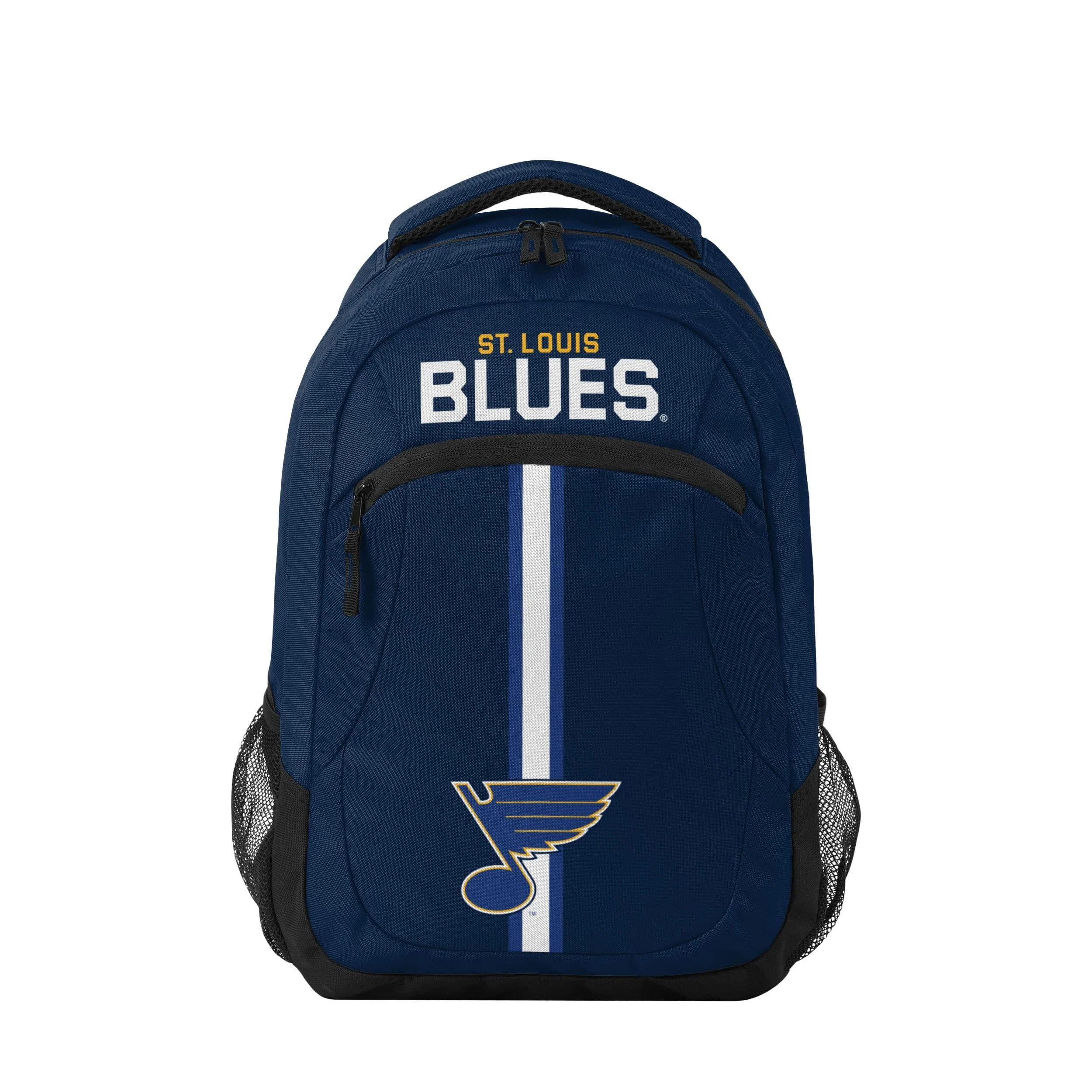 St. Louis Blues Action Backpack St. Louis Blues One Size Team Color - FOCO