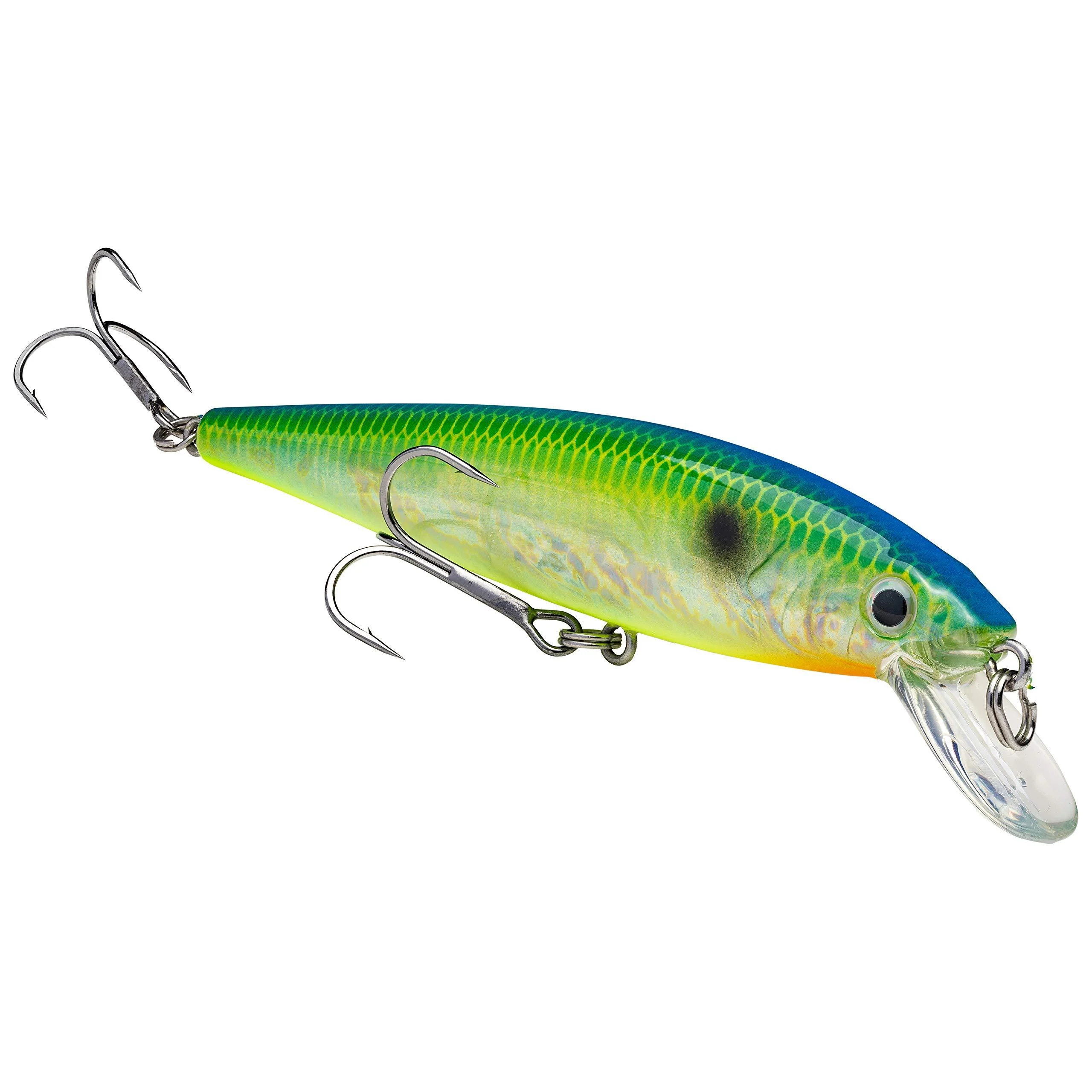 Strike King KVD Jerkbait 2 Hook Citrus Shad