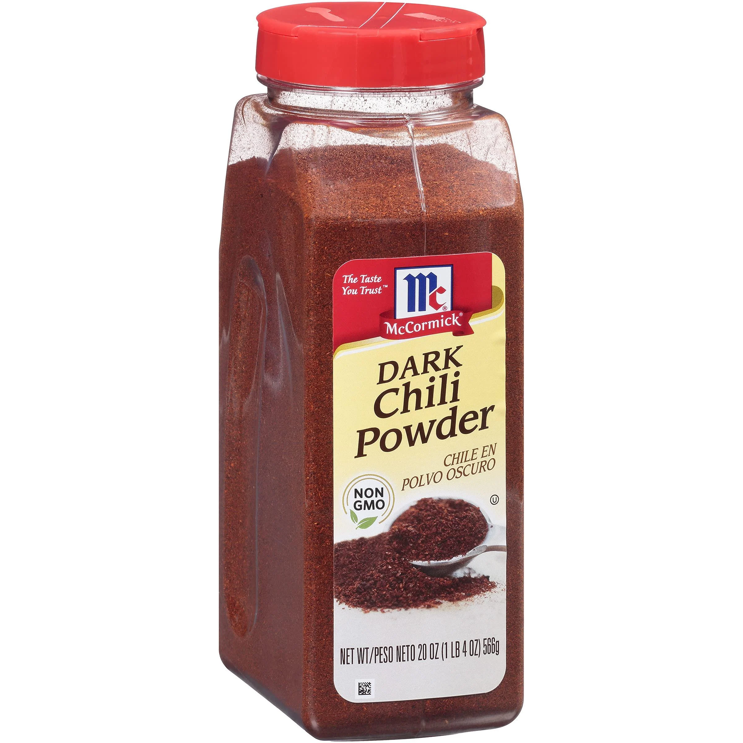 McCormick Dark Chili Powder, 20 oz 1.25 Pound (Pack of 1)