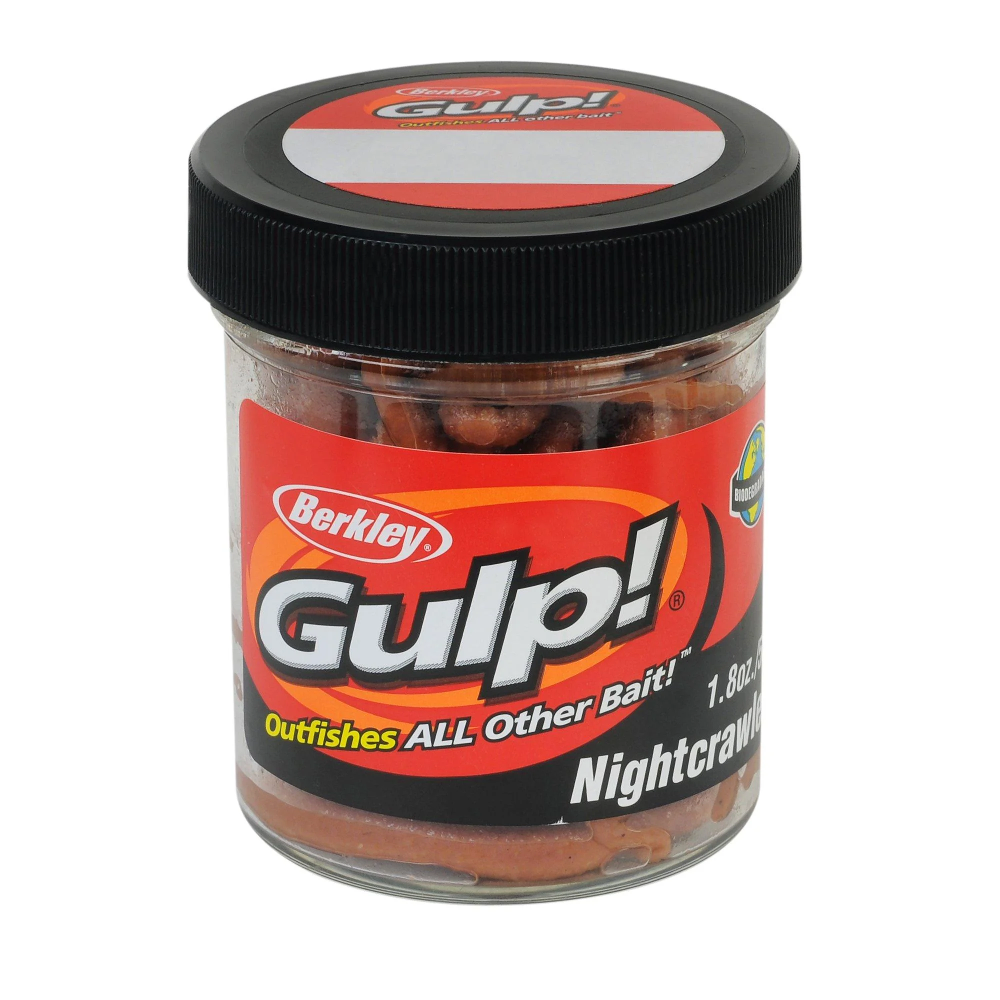 Berkley Gulp! Extruded Nightcrawlers Natural