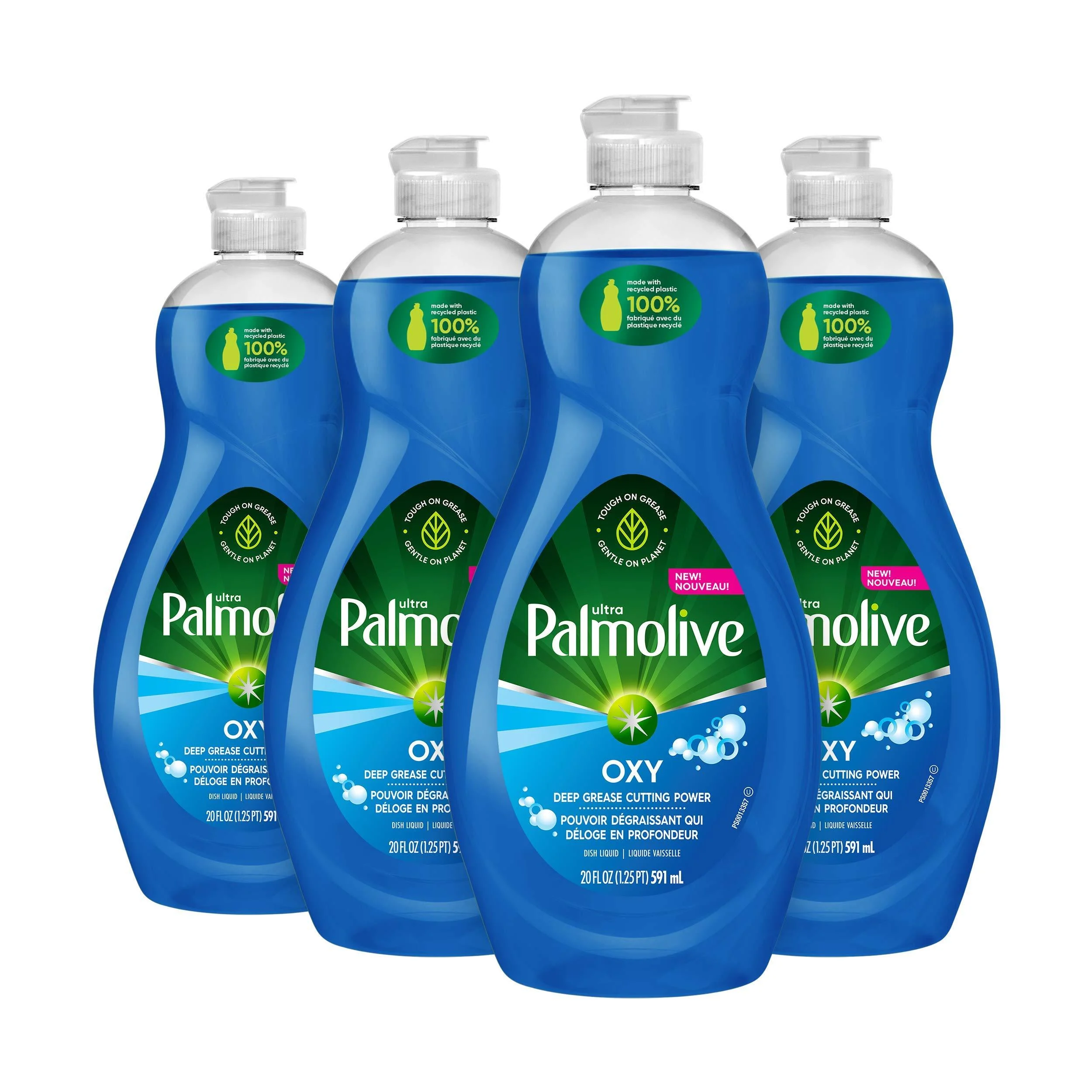 Palmolive Ultra Dish Soap Oxy Power Degreaser 591 mL Pack of 4 Amazon Exclusive