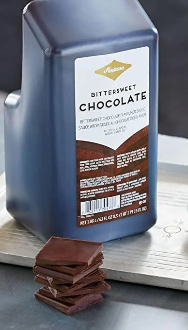 Fontana Bittersweet Chocolate Sauce 63 fl oz