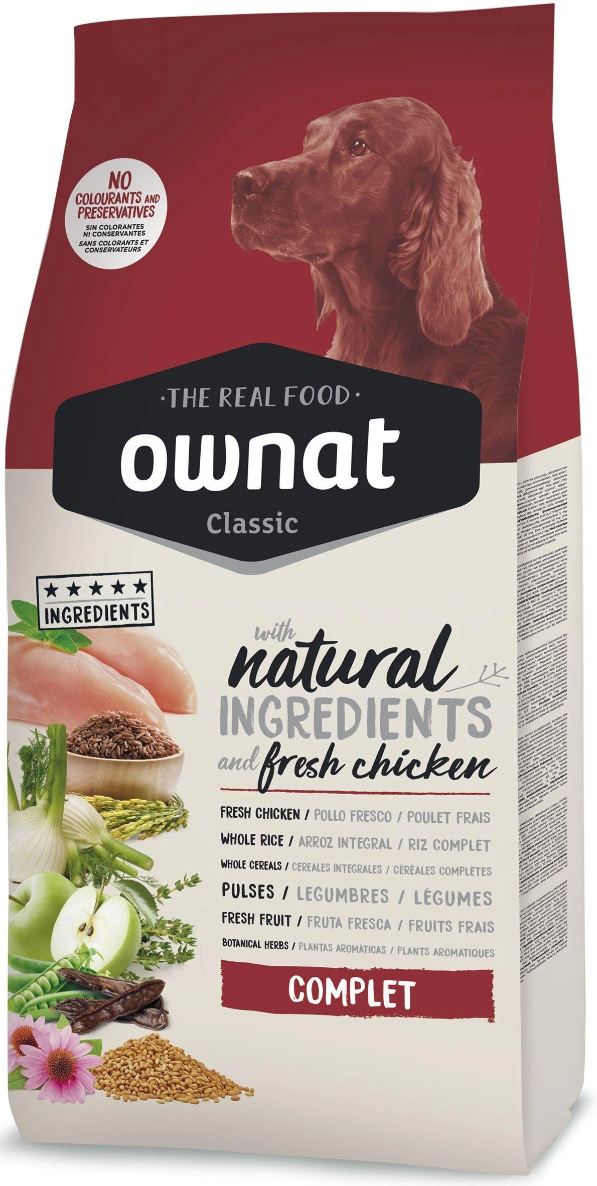 Ownat Dog Classic Complete 4 kg - DOG Copenhagen