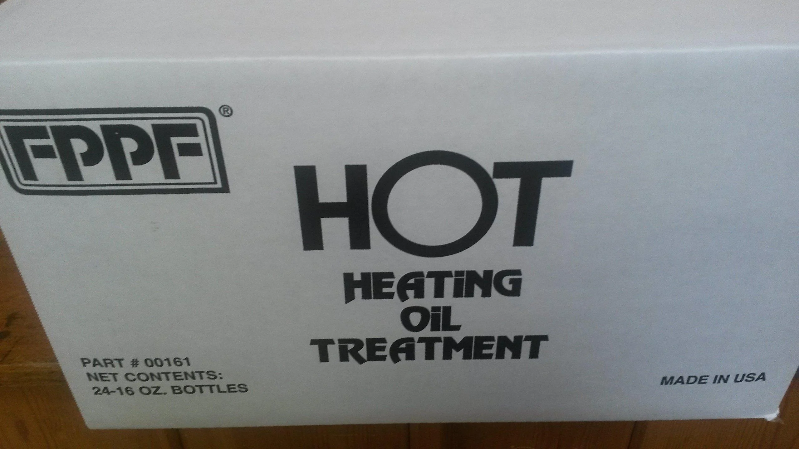 HOT 4-in-1 Heating Oil Treatment Case of 24 bottles 16 ounces each