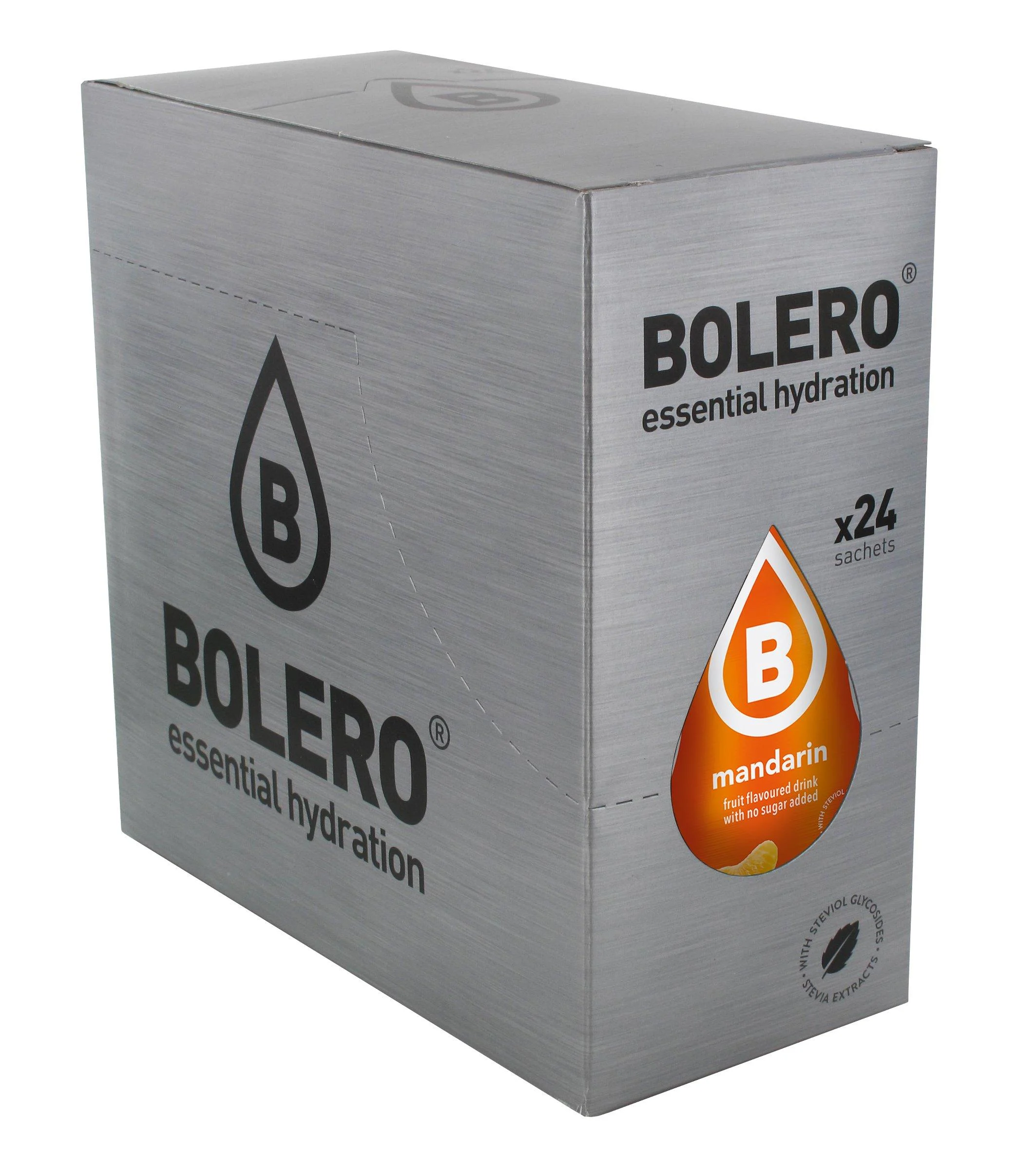 Bolero Classic Powder Sachet 9 g Mandarin 24-Count Mandarin 24 count (Pack of 1)