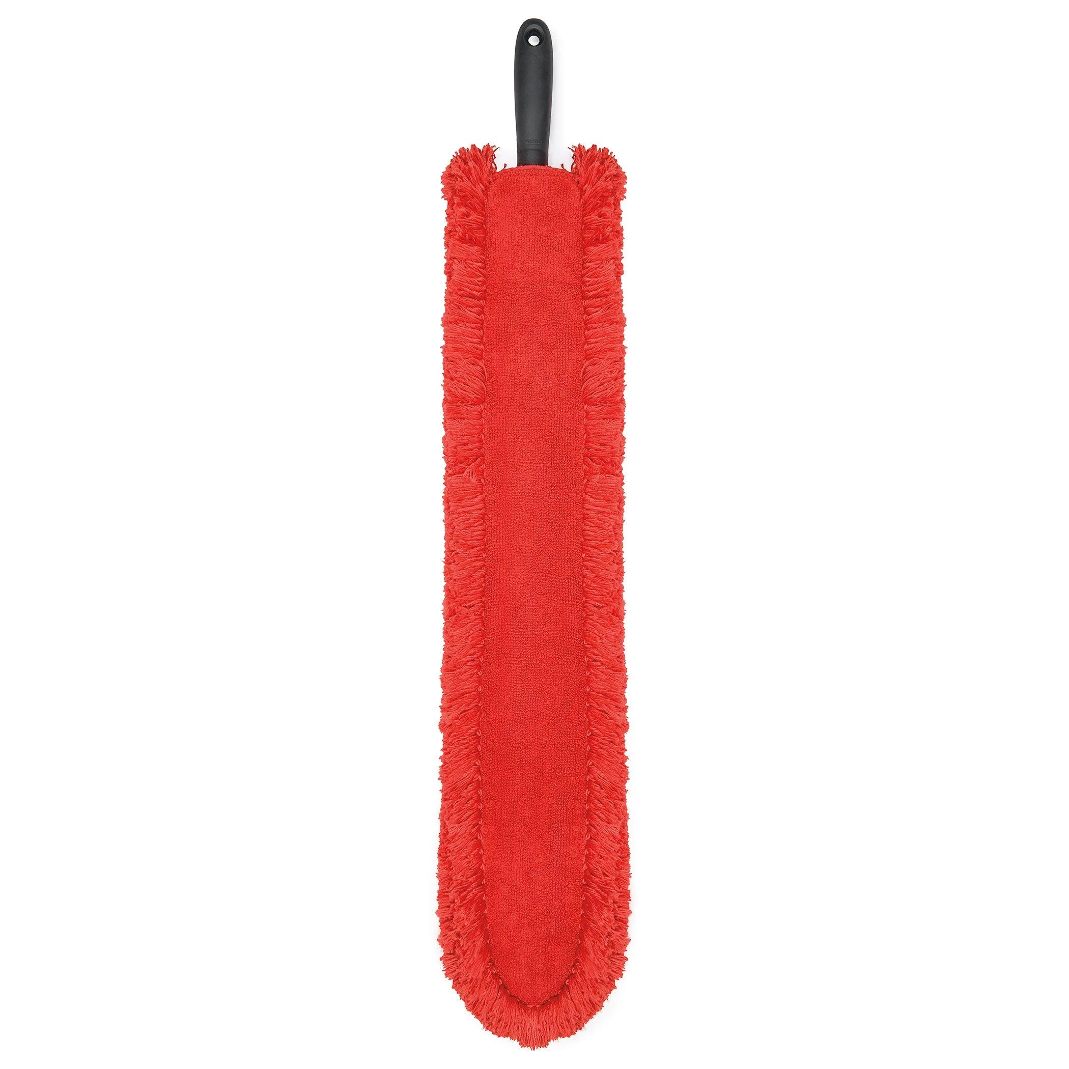 OXO Good Grips Under Appliance Microfiber Duster 4" x 1/2" x 33-1/2" h Under Appliance Duster