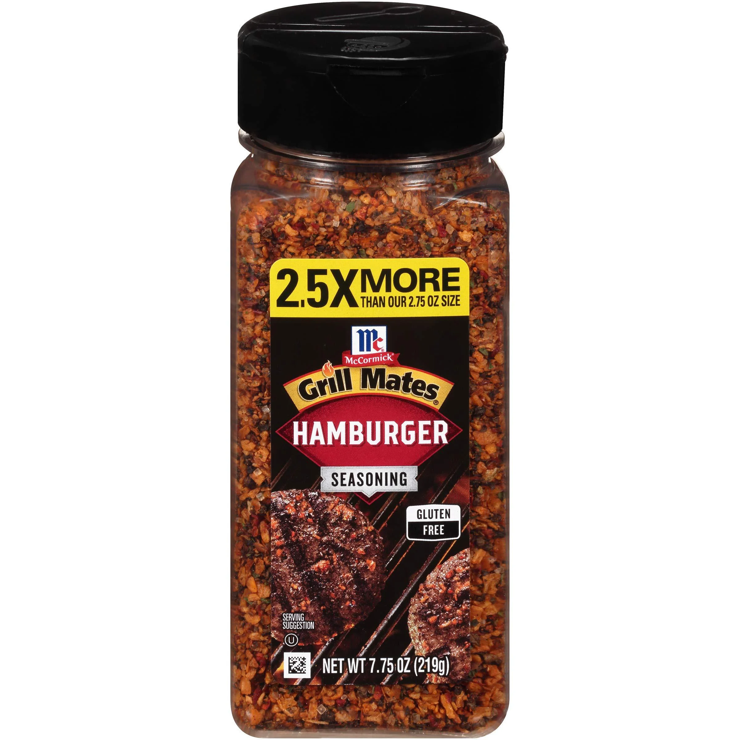 McCormick Grill Mates Hamburger Seasoning, 7.75 oz 7.75 Ounce (Pack of 1)