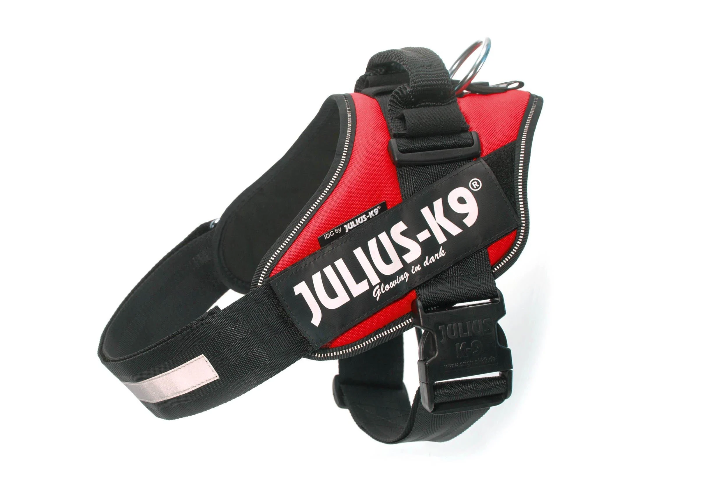IDC Powerharness Size: XL/2 Red Red XL/2 - JULIUS K-9