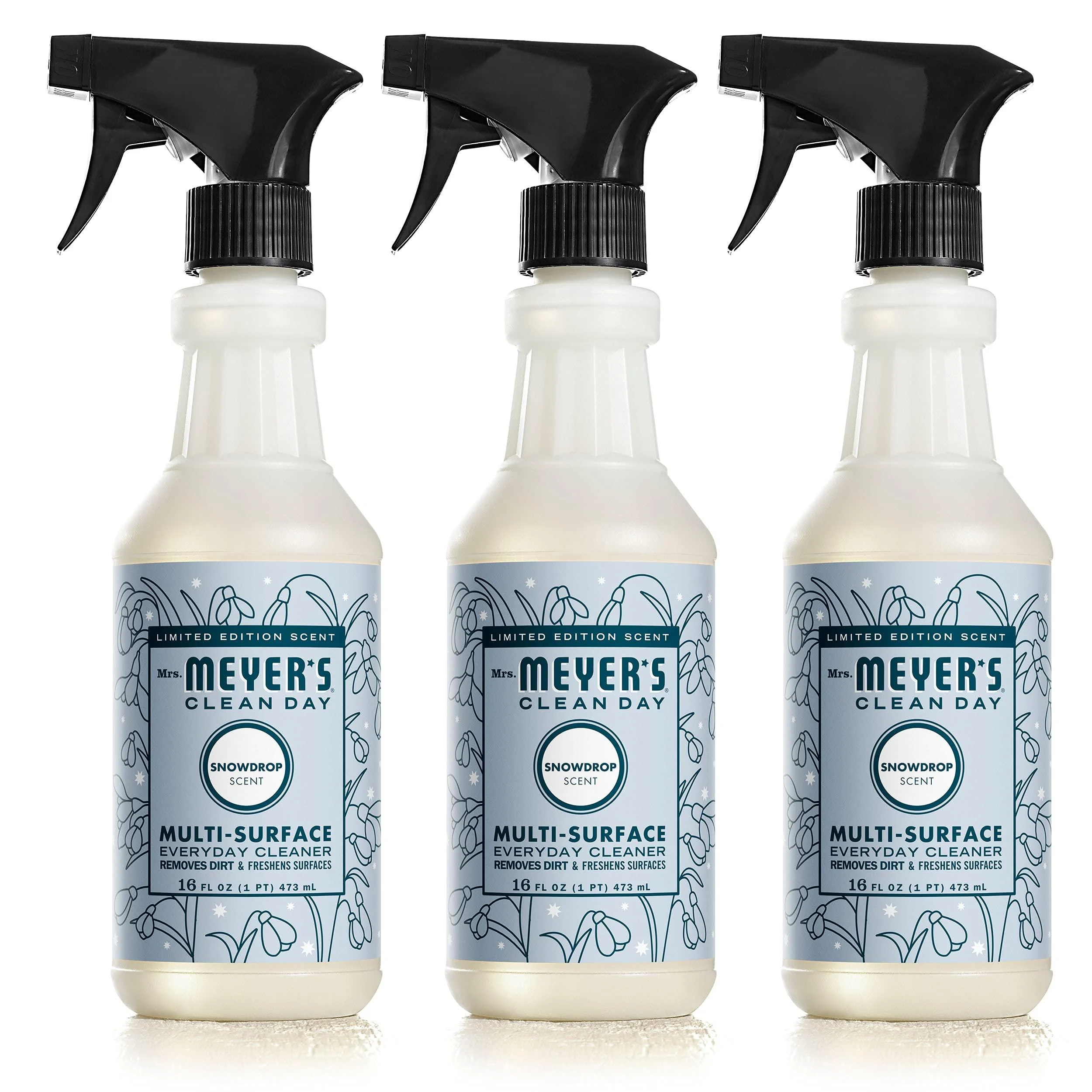 Mrs. Meyer's Multi-Surface Cleaner Snow Drop 16 OZ