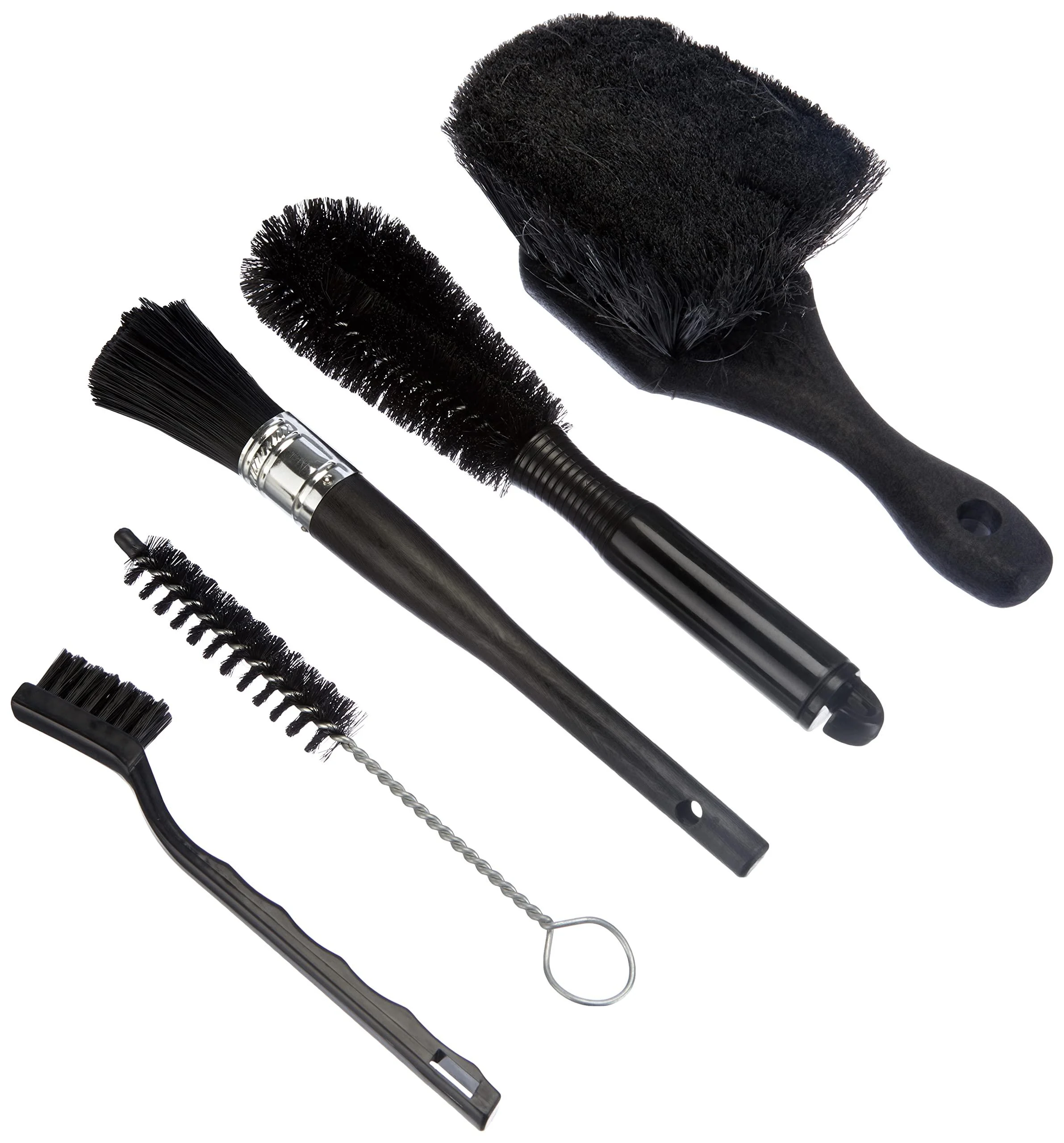 Finish Line Easy-Pro 5 Piece Brush Set Precision Cleaning Kit One Size One Color