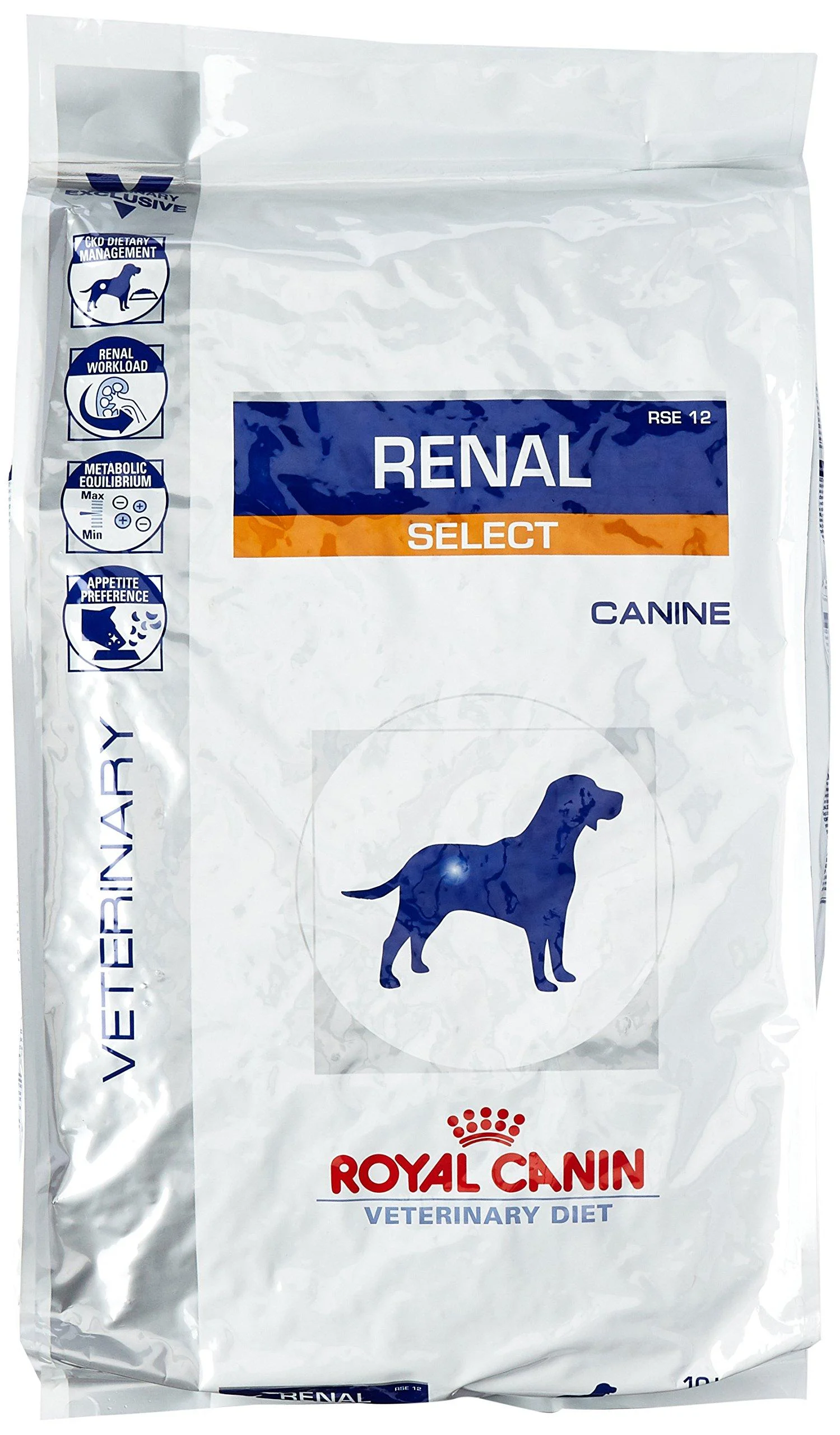 ROYAL CANIN Renal Select Dog Food 10 kg Variety 10 kg (Pack of 1)