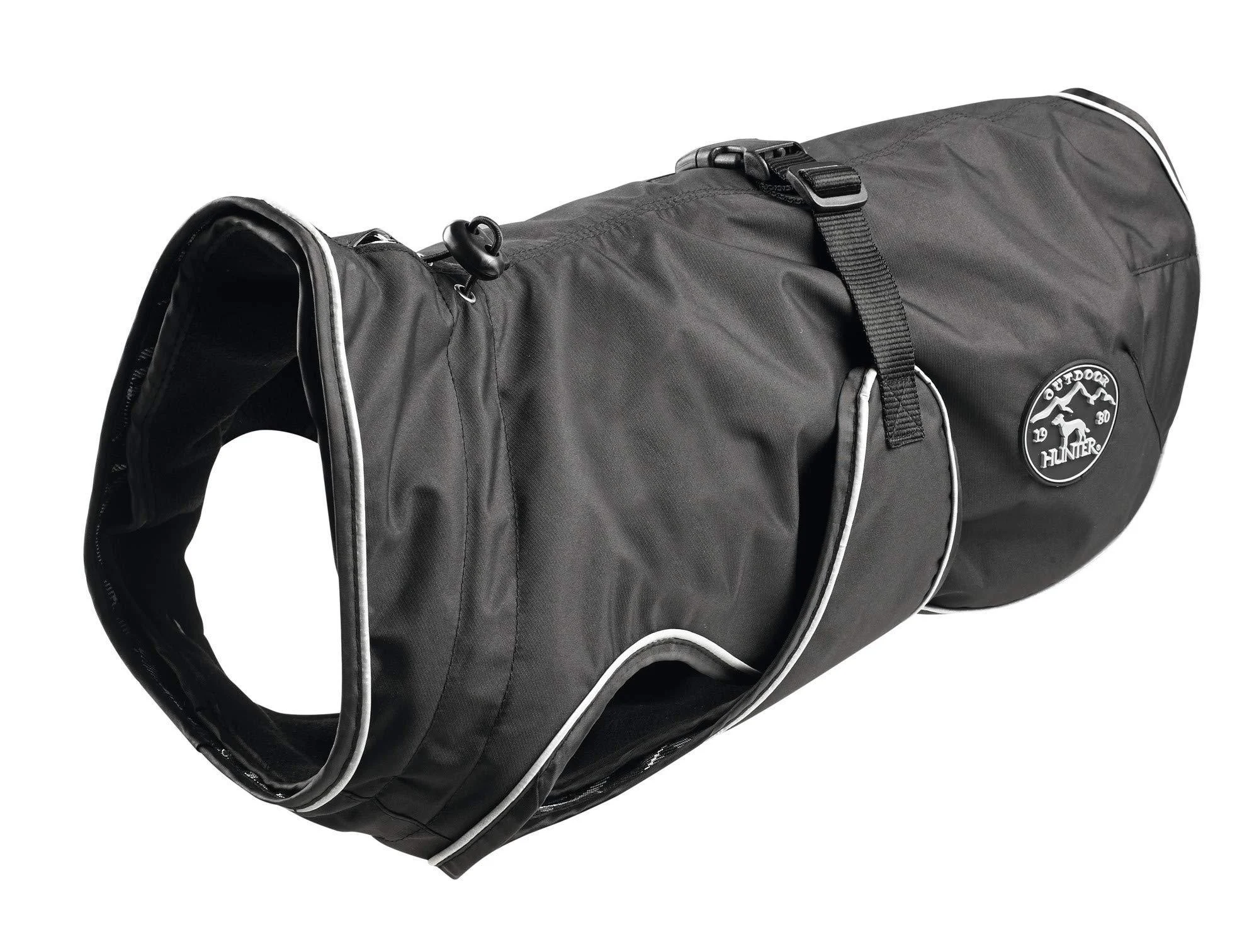 HUNTER UPPSALA dog coat water-repellent reflective 70 black black 70