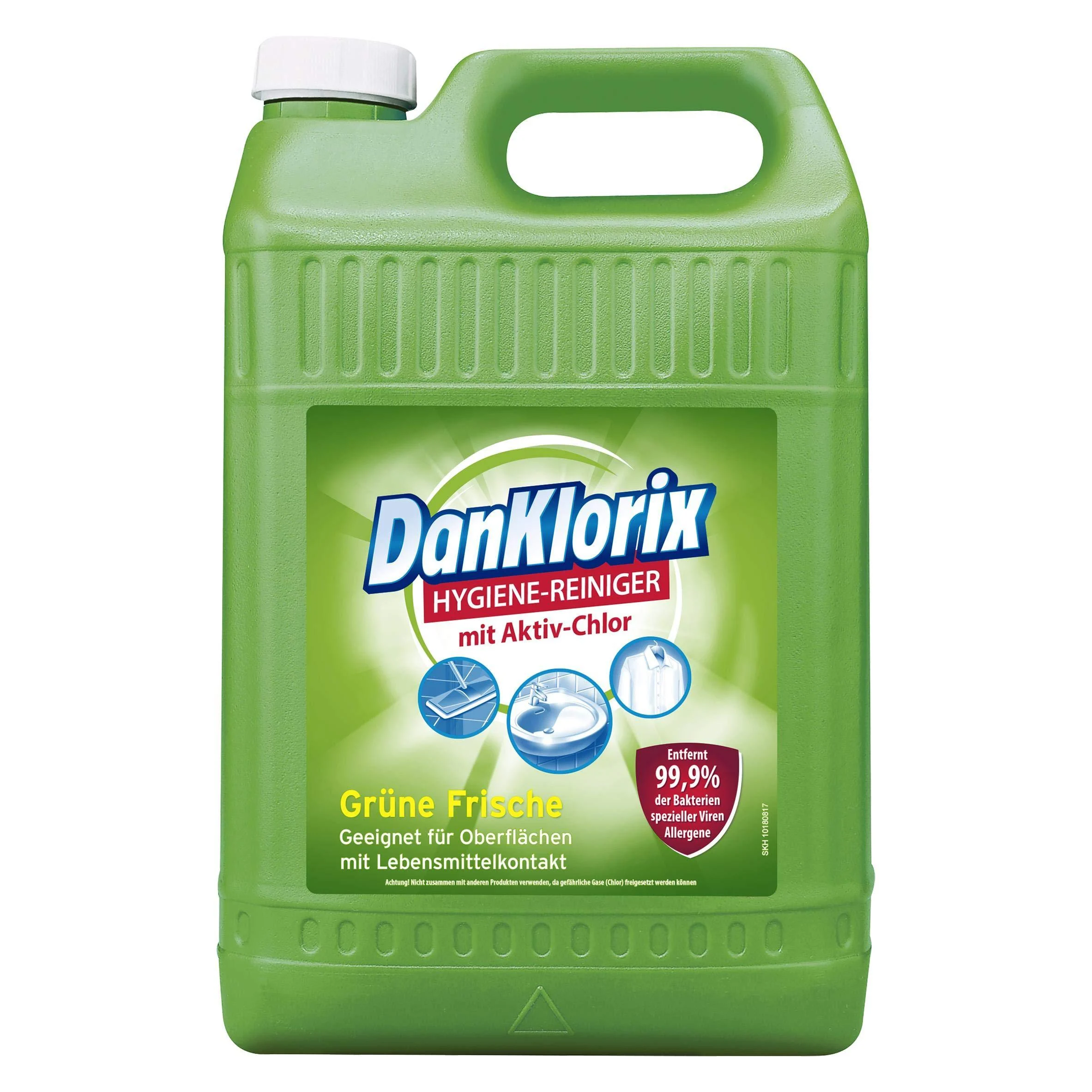 Gr ce lorix verte fra cheur 1er Pack (1 x 5 l) - Dan Klorix