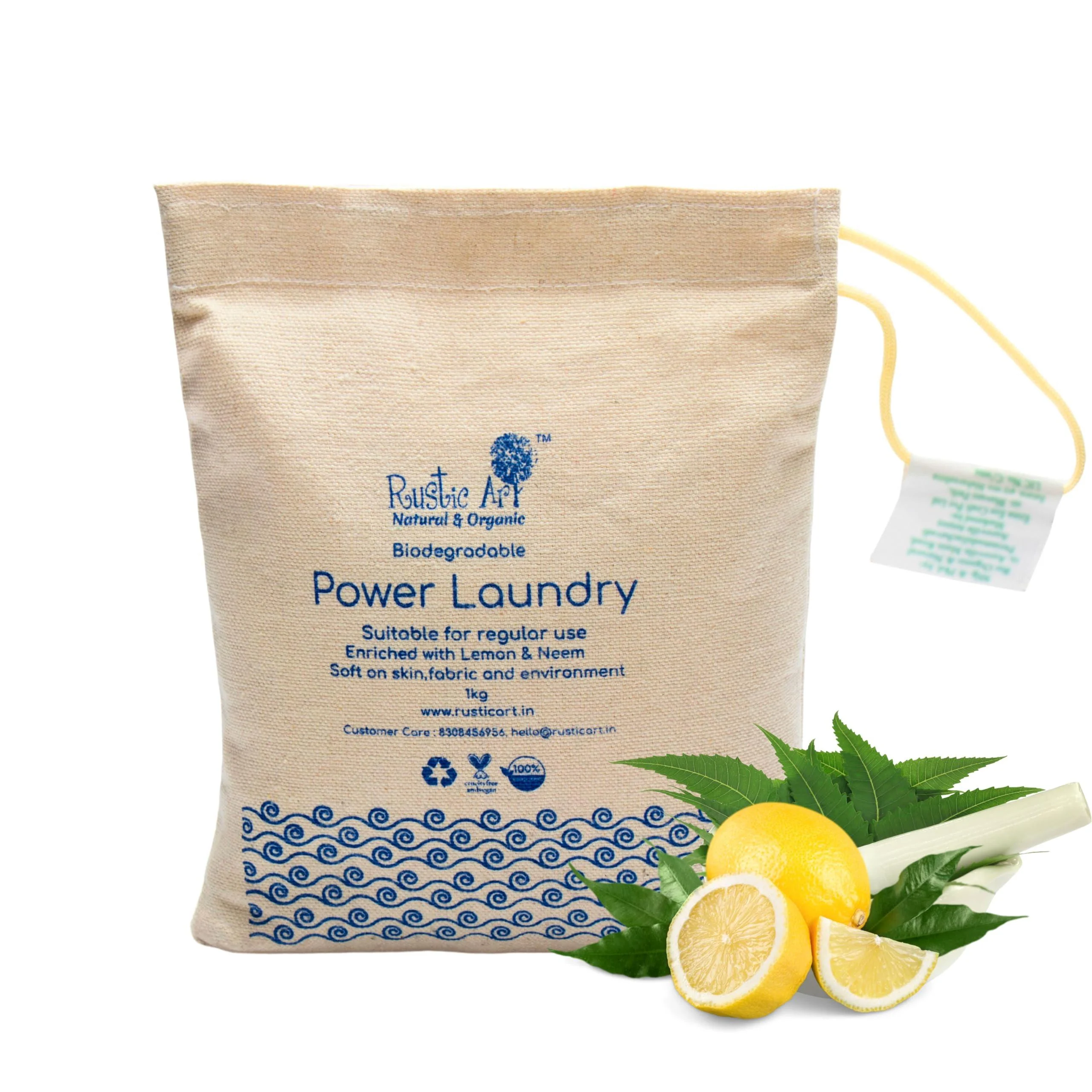 Power Laundry 1kg - Rustic Art