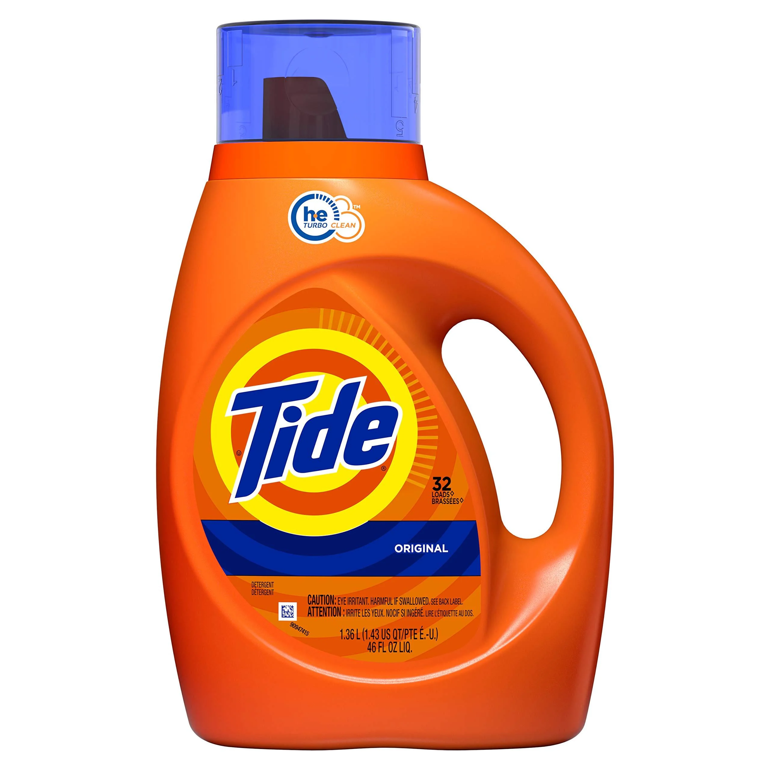 Tide Liquid Laundry Detergent Original 32 Loads 46 Fl Oz