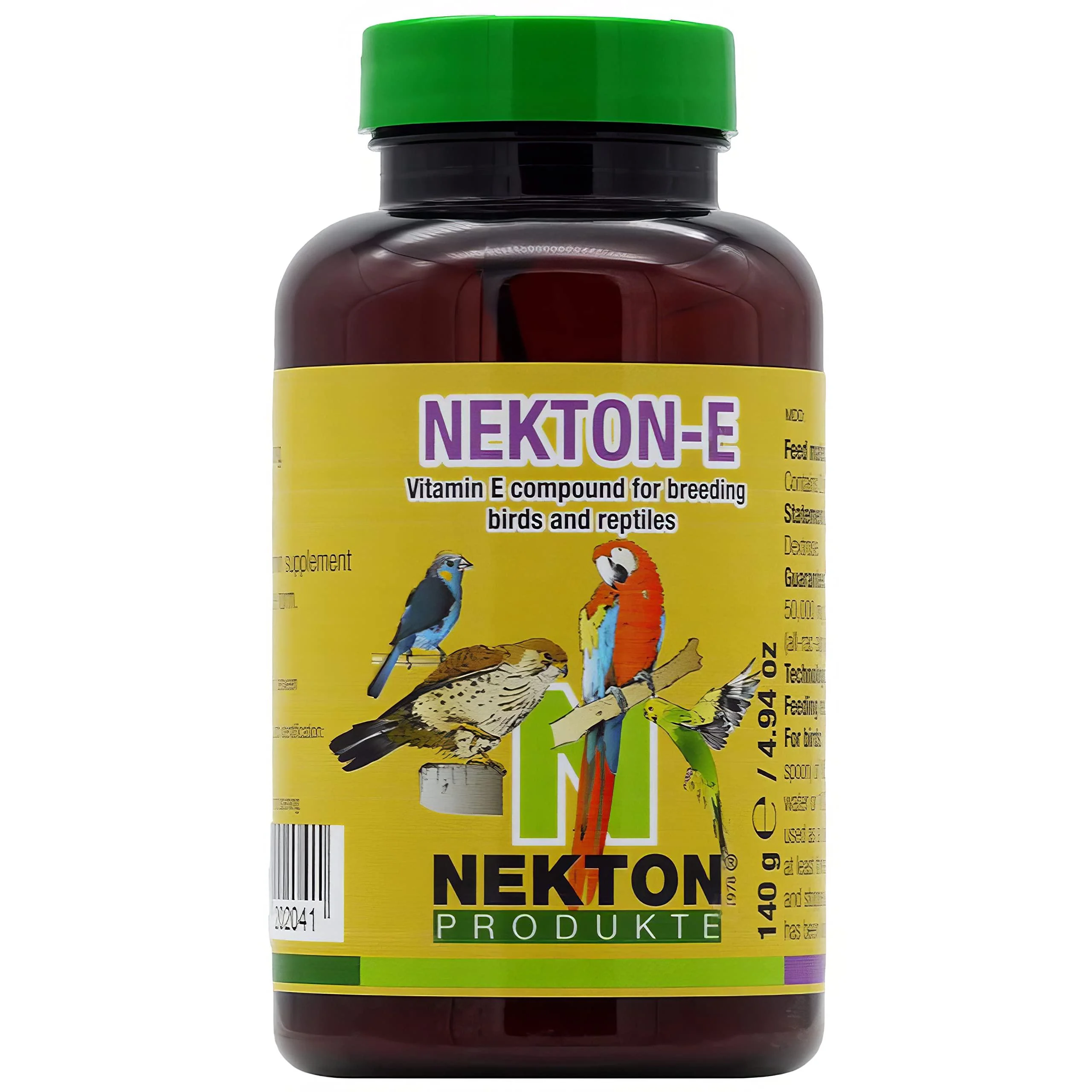 Nekton-E Vitamin E Supplement for Birds 140 gm