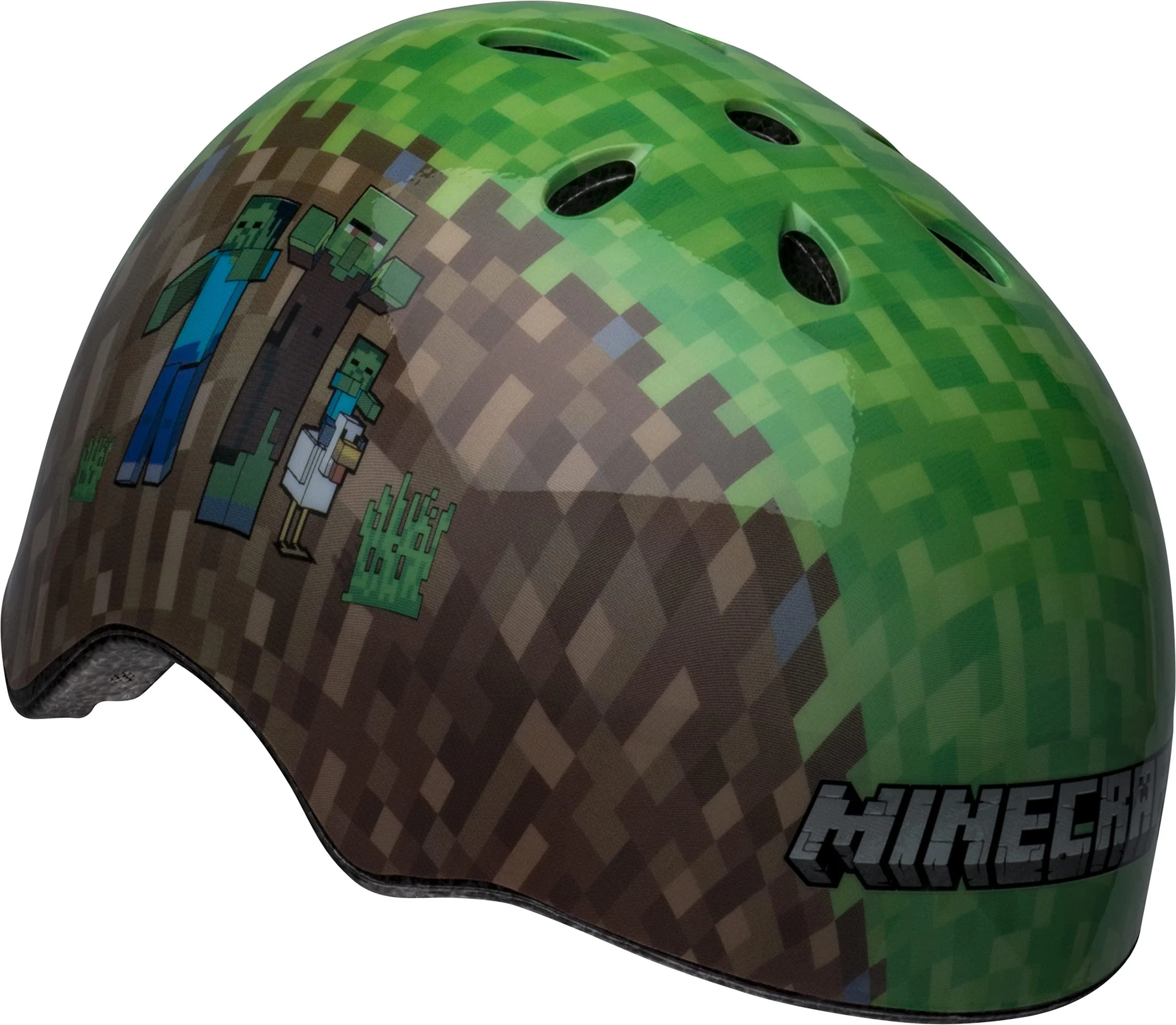 Minecraft Child Multisport Helmet, Survival Mode - BELL