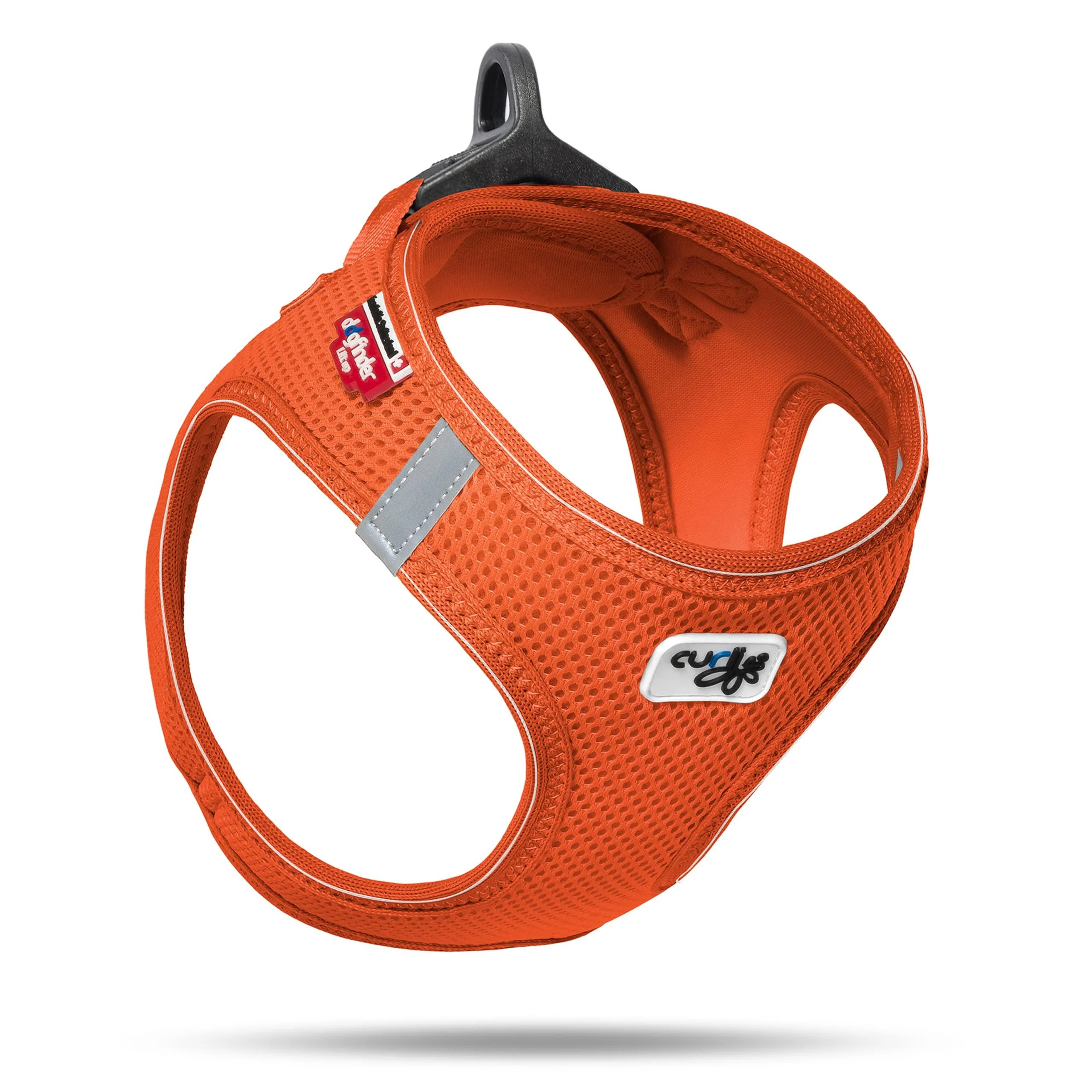 Vest Harness D-Ring Buckle Mandarin S with curli D-Ring Buckle S Mandarin