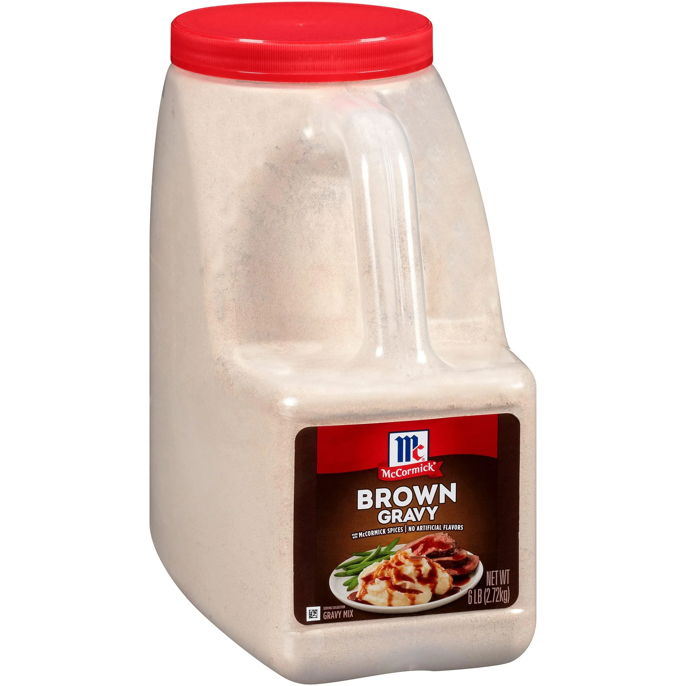 McCormick Brown Gravy Mix, 6 lb 6 Pound (Pack of 1)