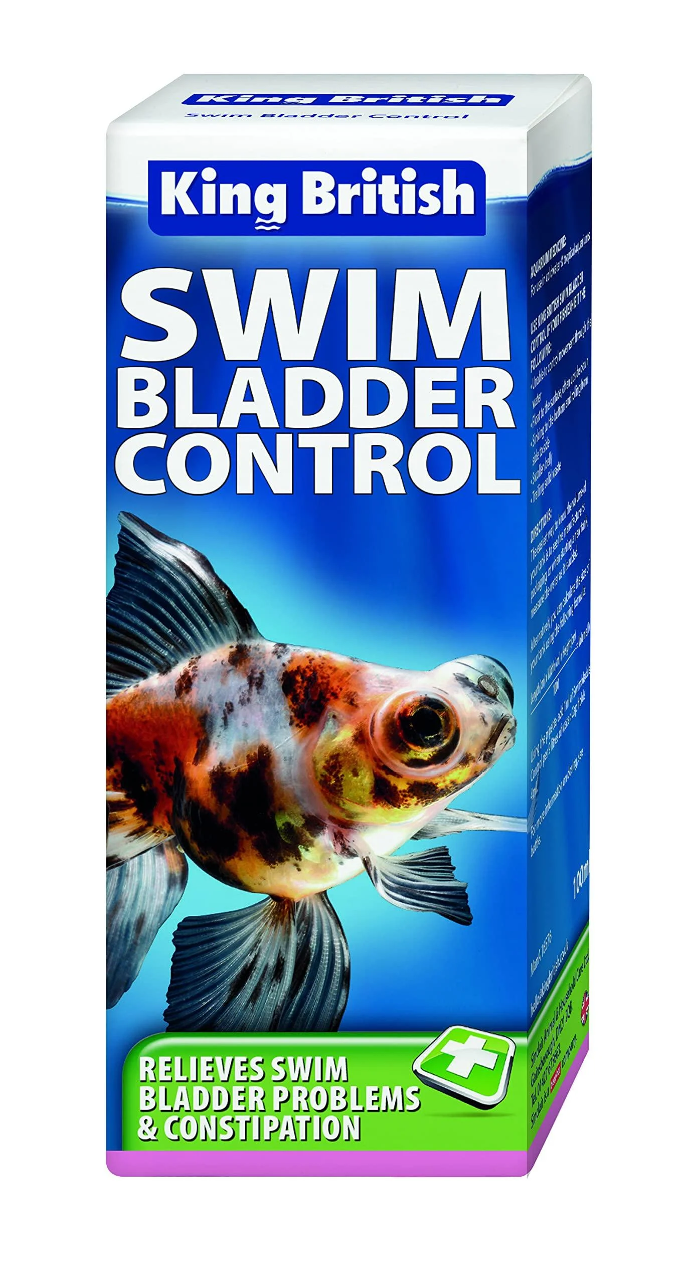 King British Swimbladder Control 100ml