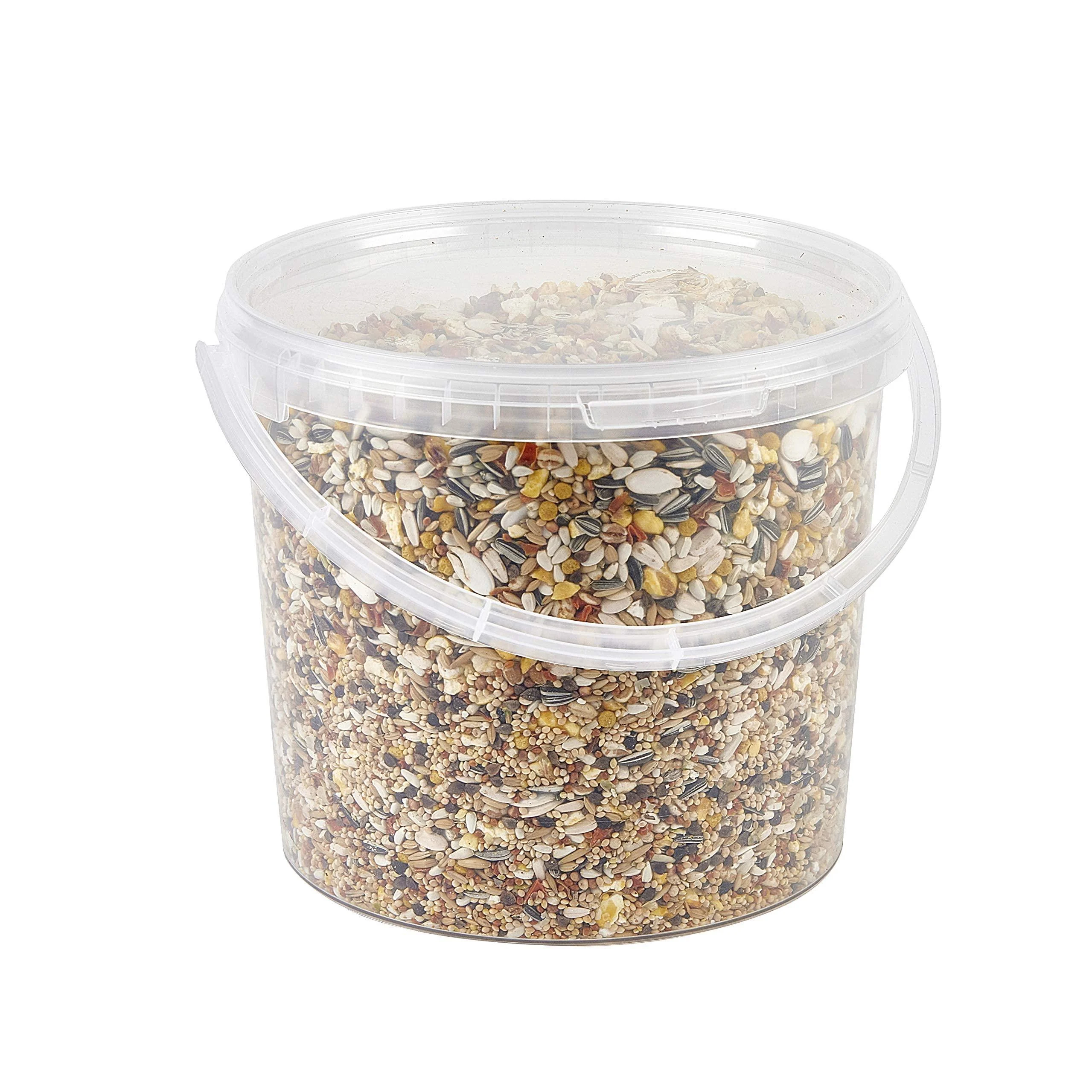 Parrot Food Premium Seed Mix 5 L Carrot 5 l (Pack of 1) - Pet Ting