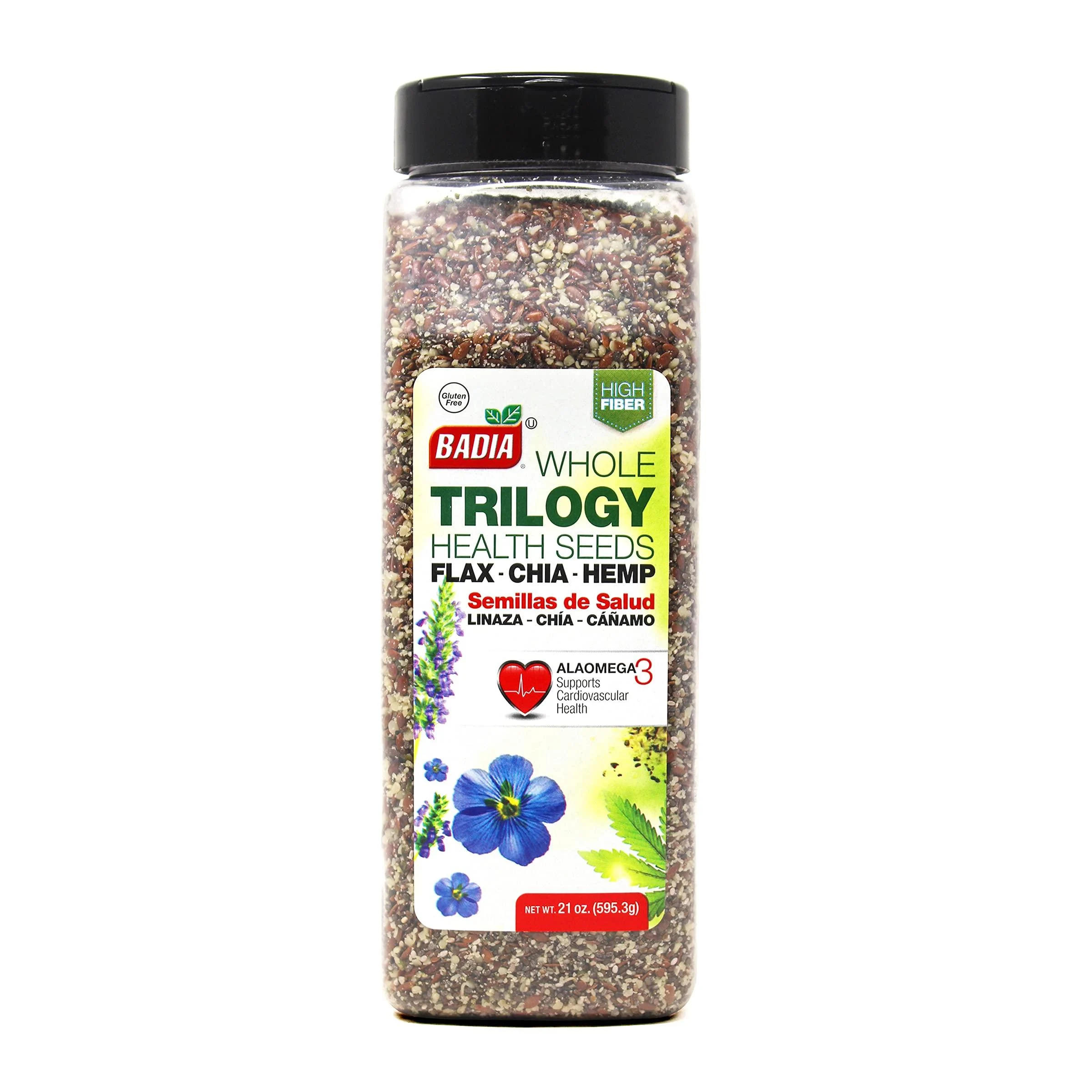 Badia Trilogy Health Seed, 21 Ounce 1.31 Pound (Pack of 1)