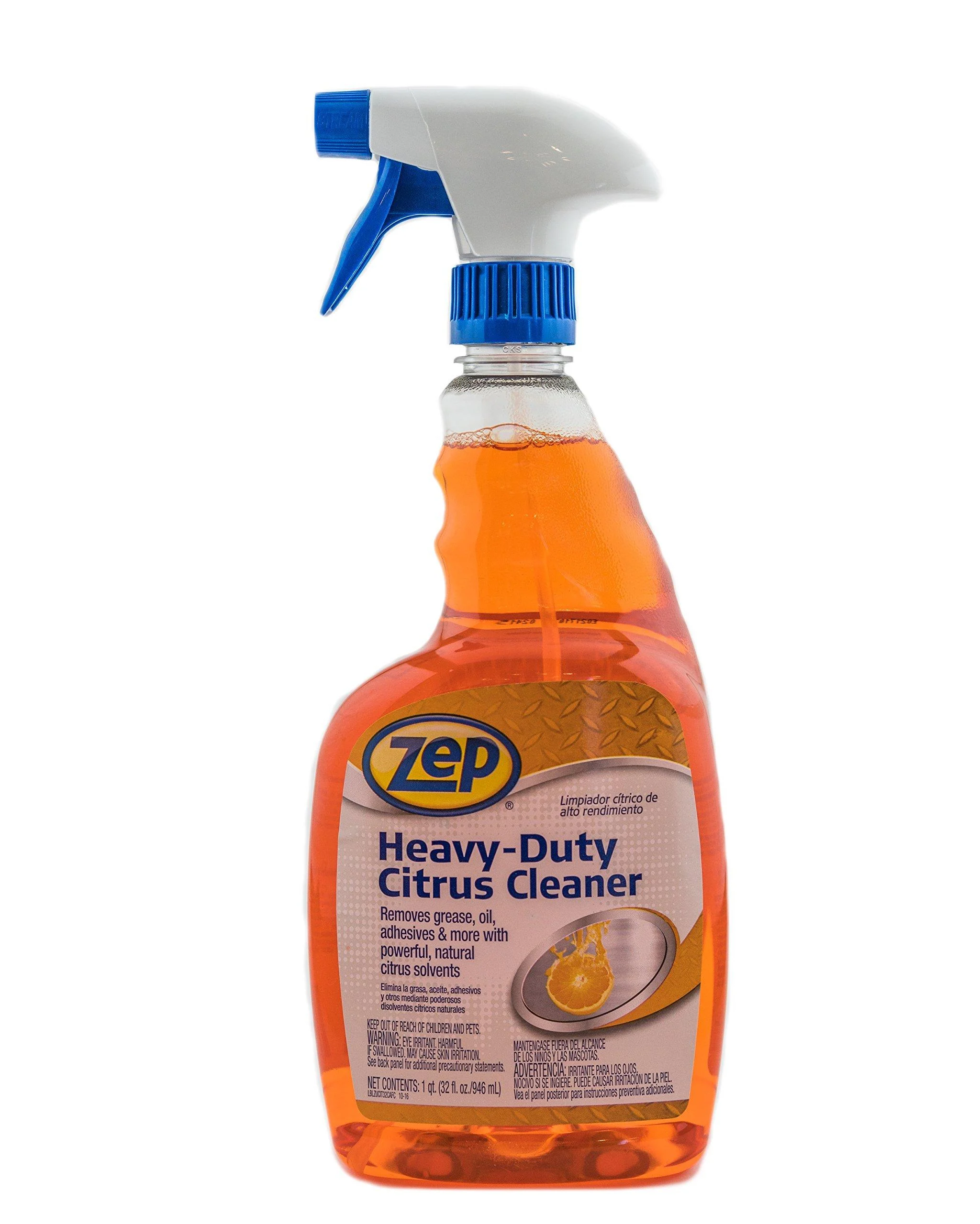 ZEP Heavy-Duty Citrus Degreaser 32 Ounces ZUCIT32 1 Count