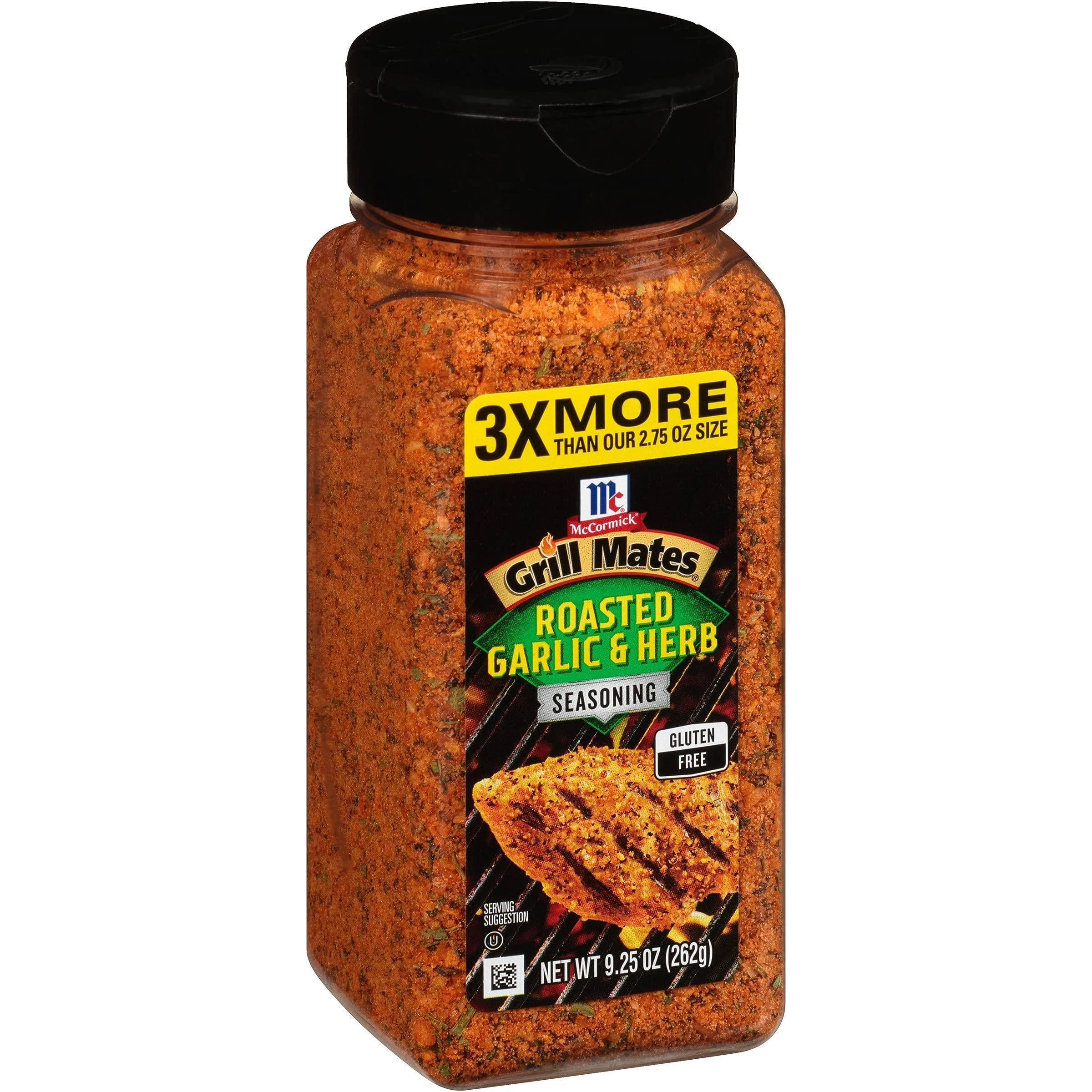 McCormick Grill Mates Roasted Garlic & Herb Seasoning, 9.25 oz