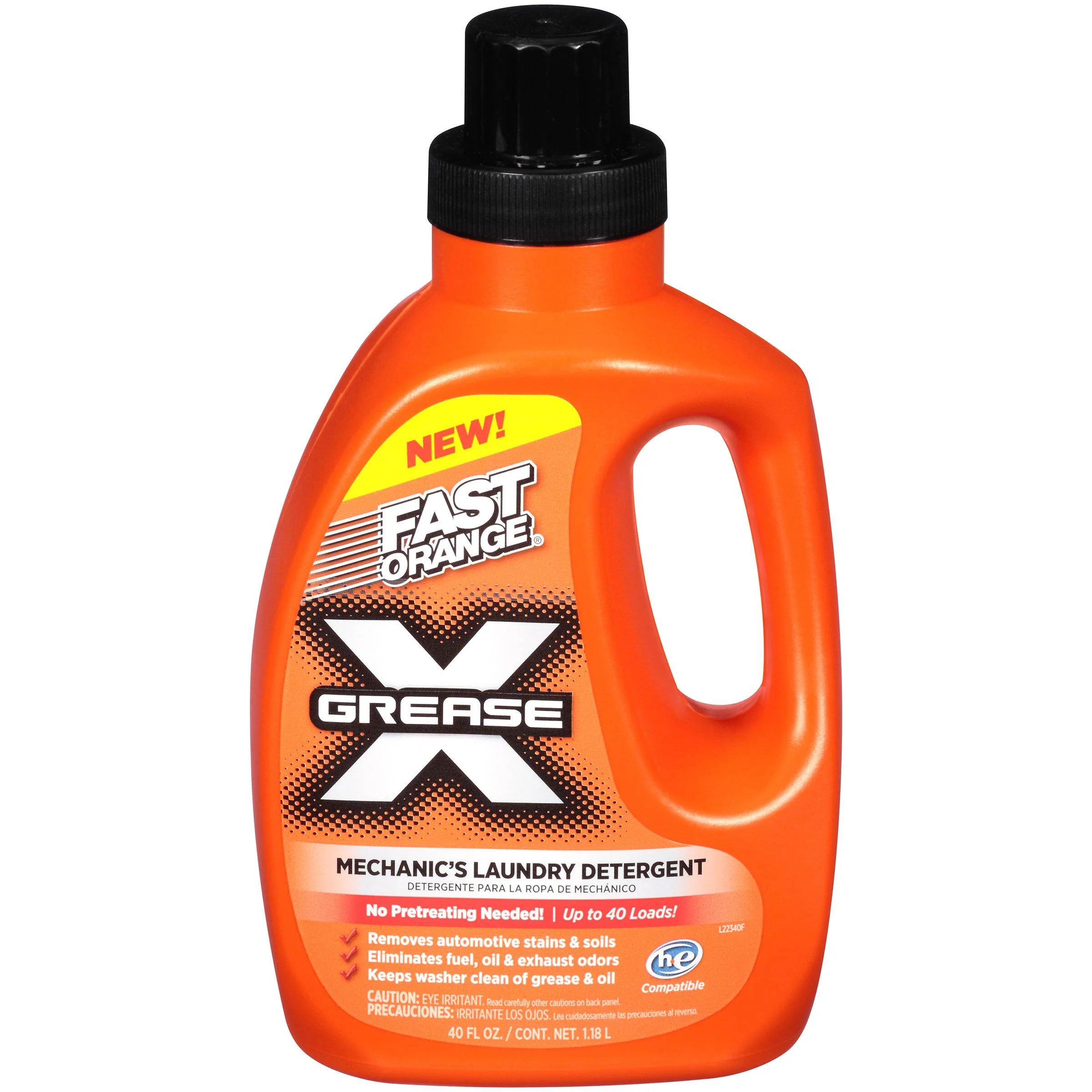 Permatex 22340 Fast Orange Grease X Mechanic's Laundry Detergent 40 fl. oz.