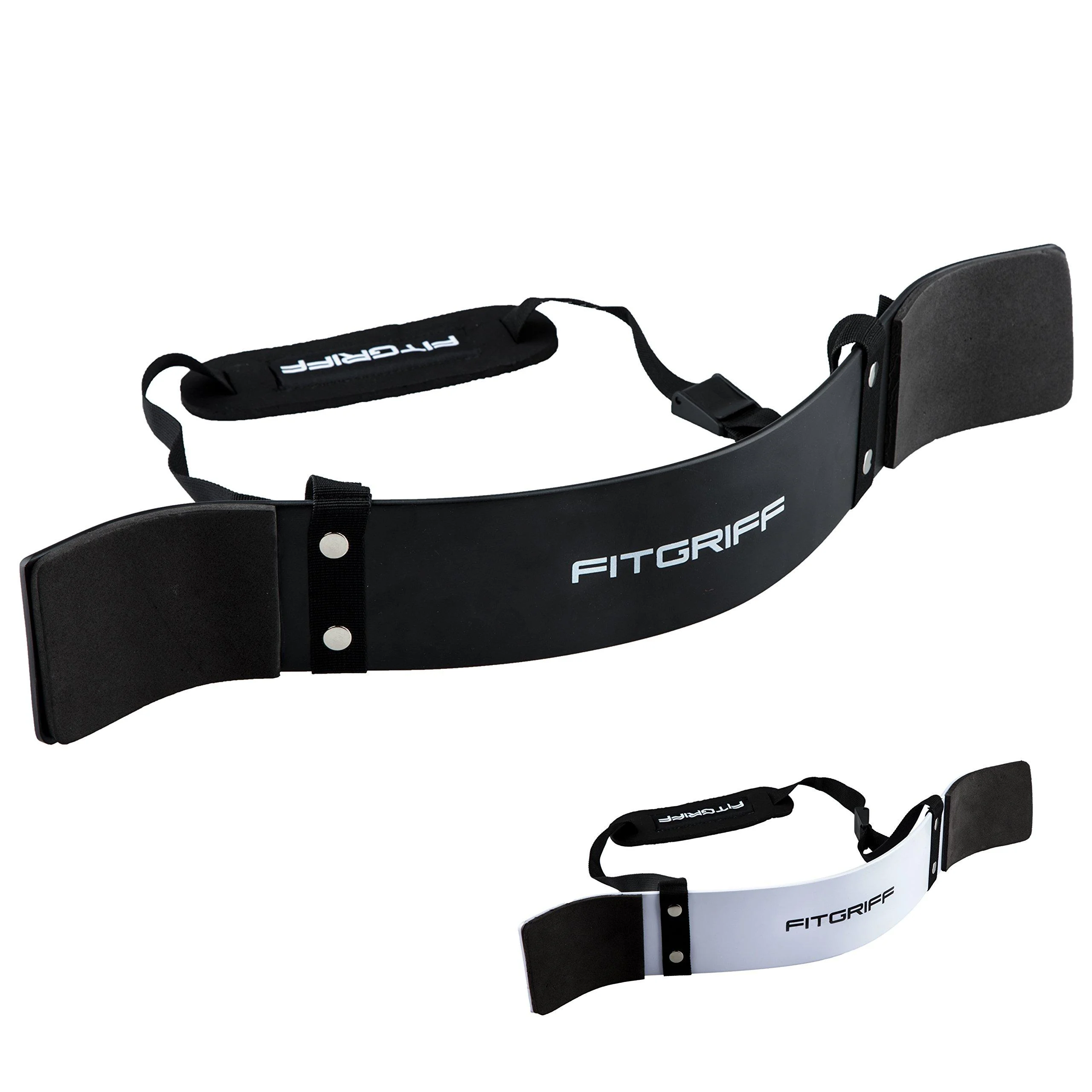 Fitgriff Biceps Isolator Arm Blaster for Bodybuilding Strength Training & Weightlifting - Biceps Trainer Arm Trainer Black