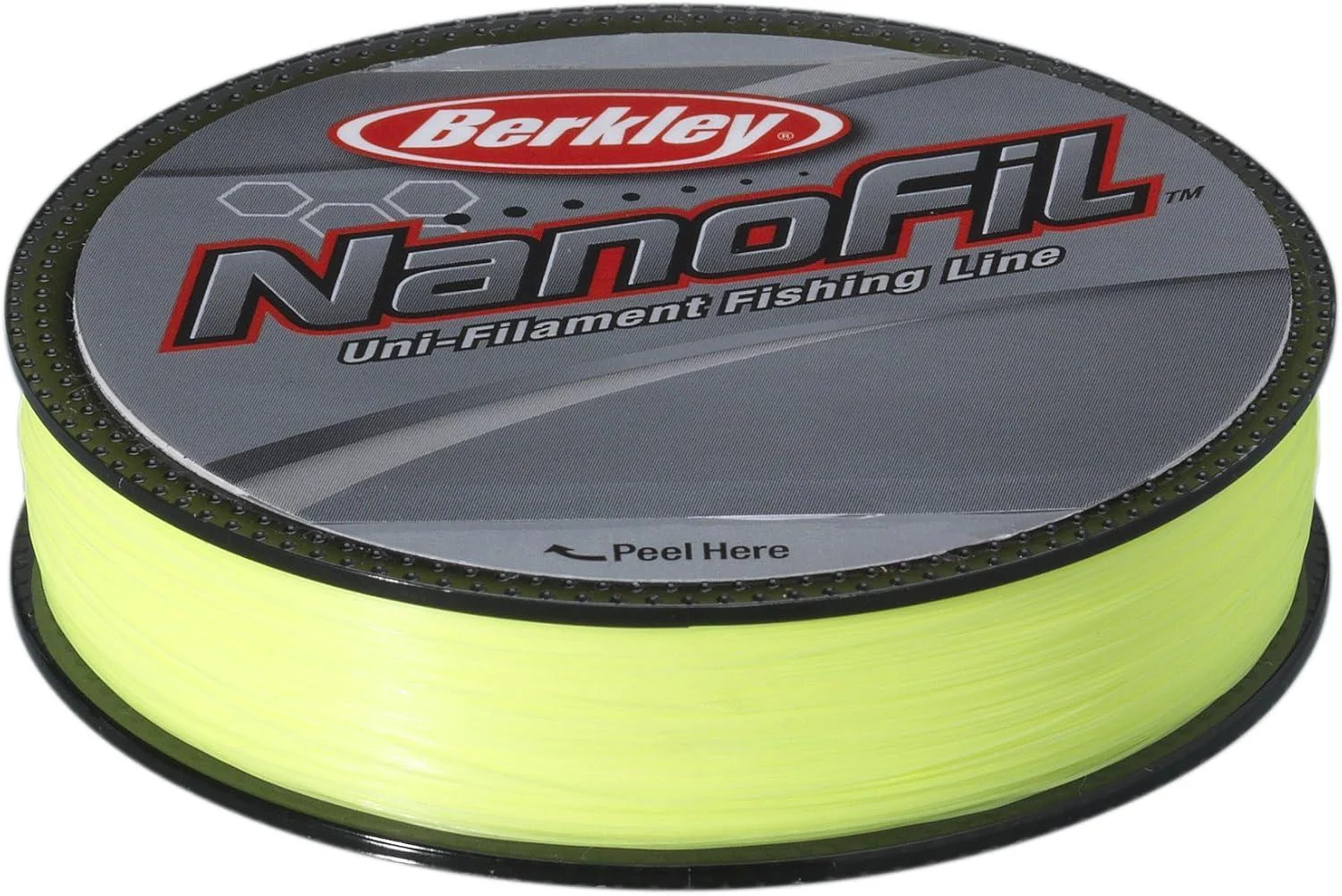 Berkley Nanofil Hi Vis Fishing Line - Chartreuse
