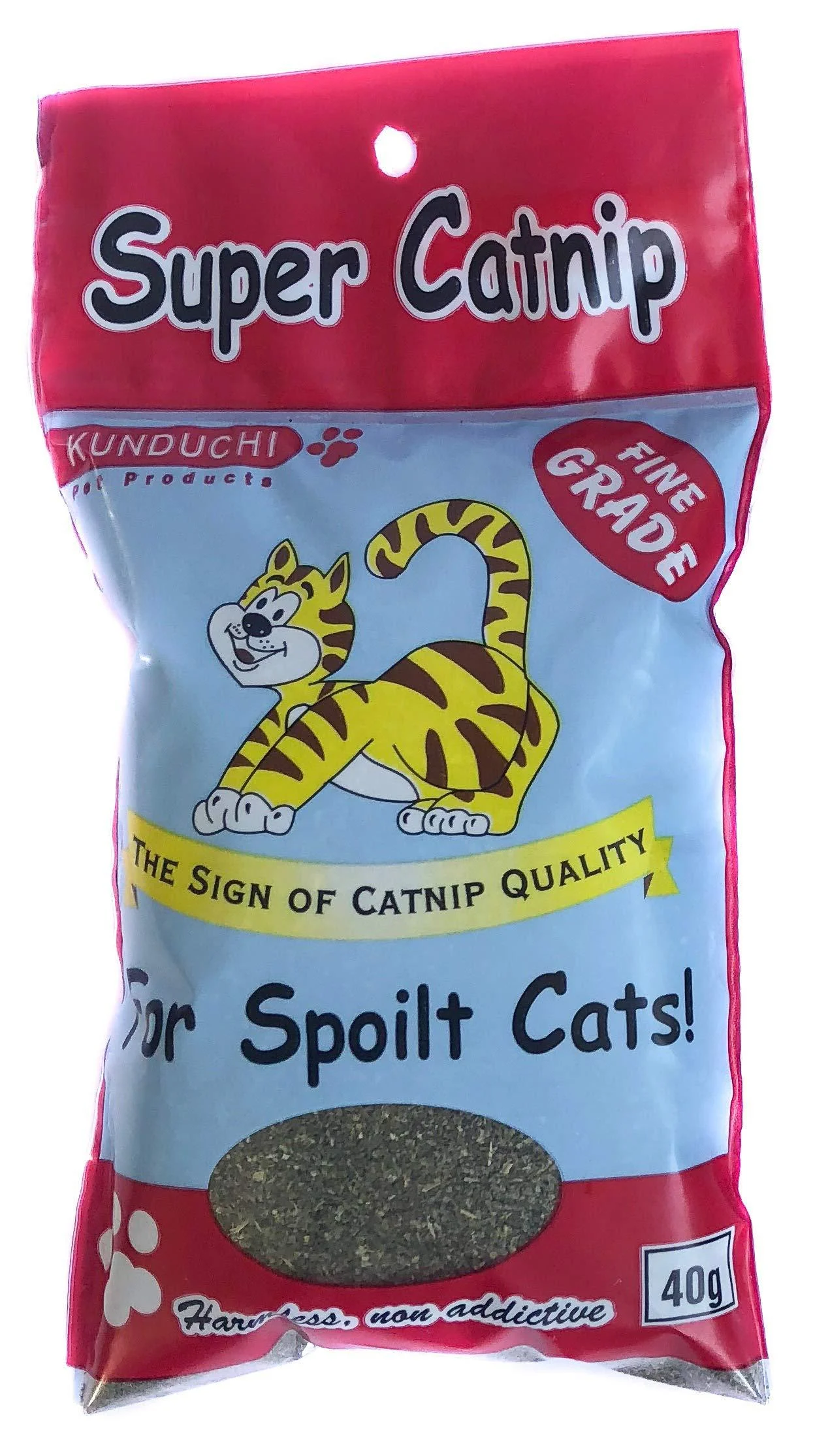 Kunduchi Super Catnip Fine Grade 40g - Kunduchi Pet Products