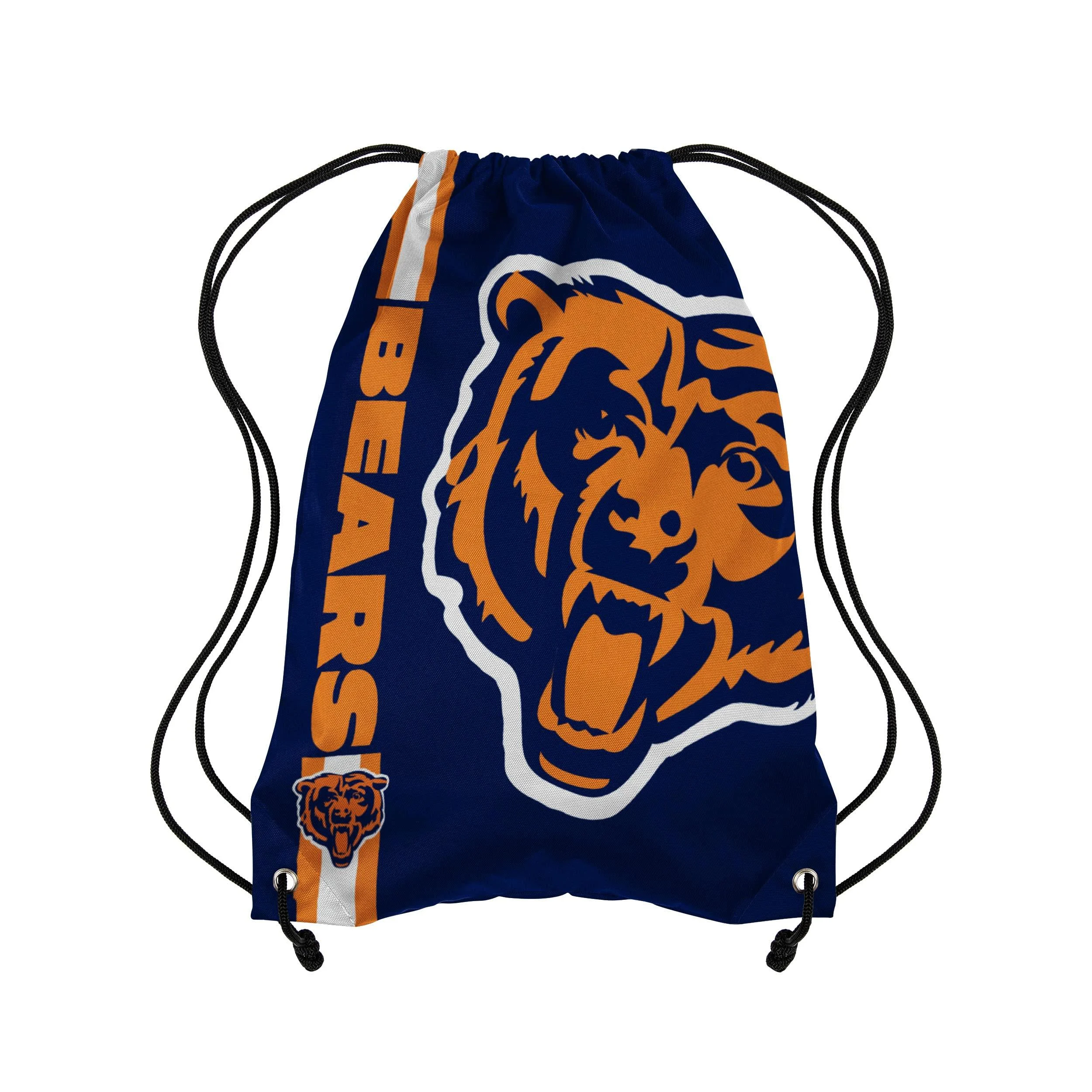 Chicago Bears NFL Big Logo Drawstring Backpack - FOCO