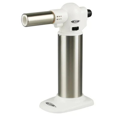 Blazer Big Buddy Turbo Torch White & Stainless Steel