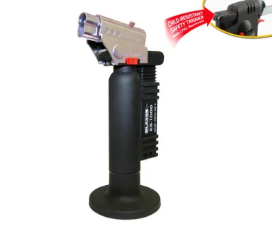 Blazer - ES 1000 Spitfire Torch with Child Safety Lock Black