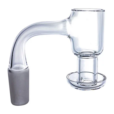 Fully Welded Terp Slurper Banger: 14mm Male 90 Degree - VapeBrat