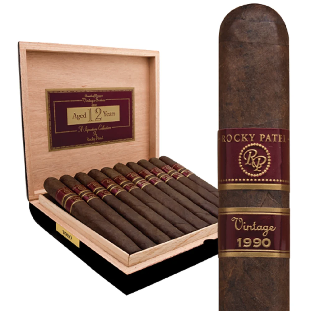 Rocky Patel Vintage 1990 Robusto 5"1/2 * 50 - ARANGO CIGAR CO.