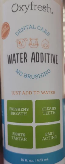 Premium Pet Dental Care Solution Pet Water Additive: Best Way to Eliminate Bad Dog Breath and Cat Bad Breath - Fights Tartar & Plaque - So Easy, Just Add to Water! Vet Recommended Top Seller 16 Fl oz