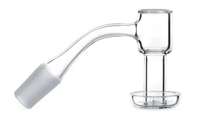 Fully Welded Terp Slurper Banger 18mm Male 45 Degree - VapeBrat