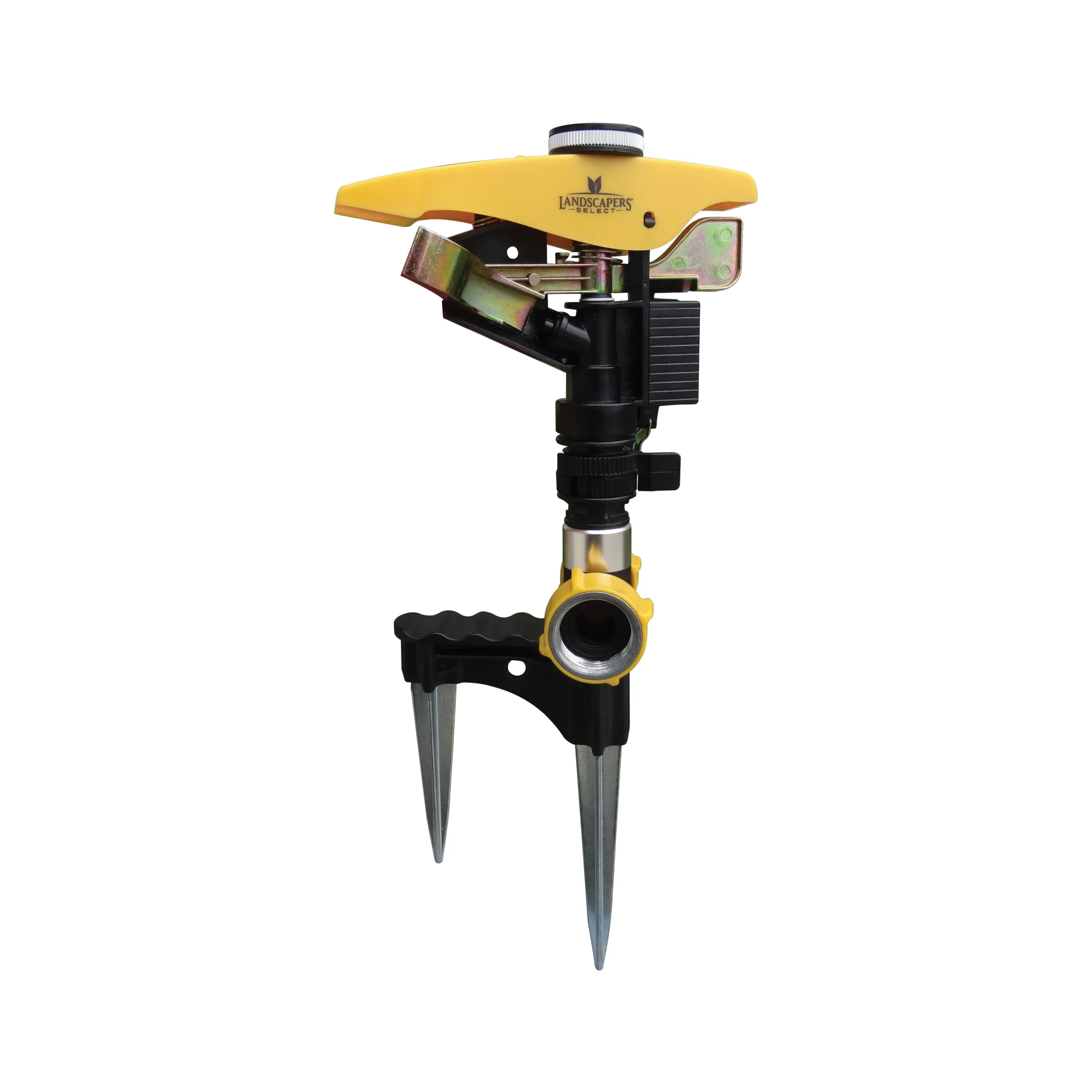 GS11076 Pulsating Sprinkler Head, 3/4 in Connection, Female/Male, Metal - Landscapers Select