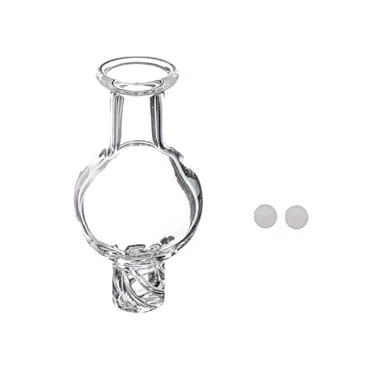 Riptide Vortex Bubble Cap 20mm with 2 Terp Pearls - CaliBear