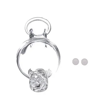 Riptide Vortex Bubble Cap 25mm with 2 Terp Pearls - CaliBear