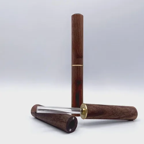 Honey Dabber II Black Edition Nectar Collector with Quartz Tip - HONEY LABS LLC