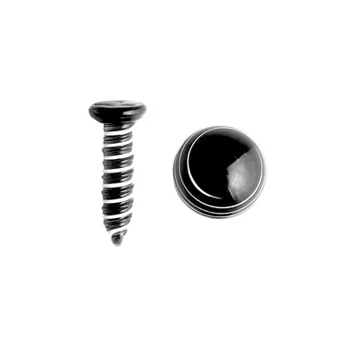 Terp Slurper Screw Set: Black Swirl - VapeBrat